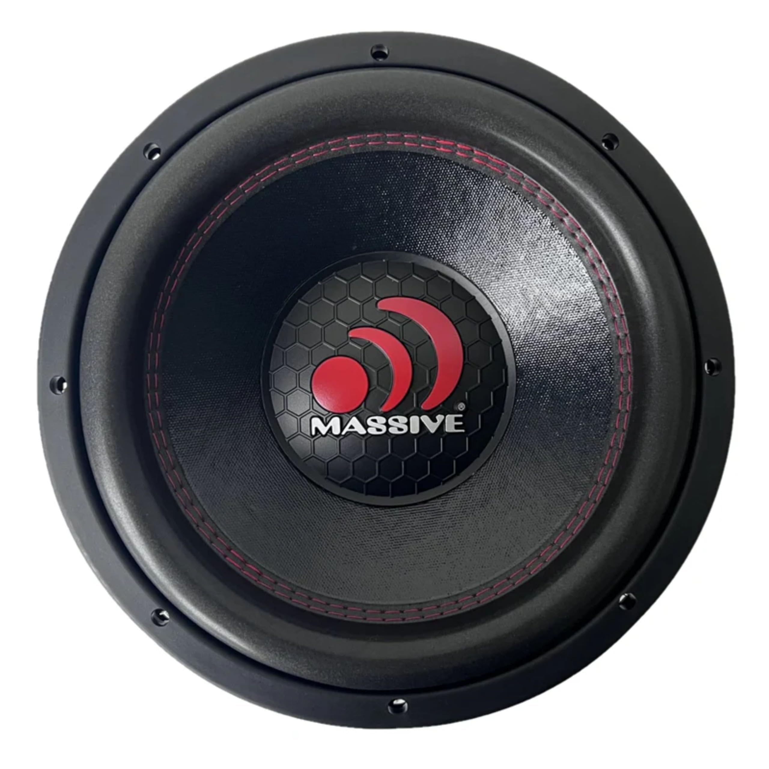Massive Audio GTX124H | 12" 800 Watts RMS / 1600w MAX Dual 4 Ohm Subwoofer for Controlled deep bass