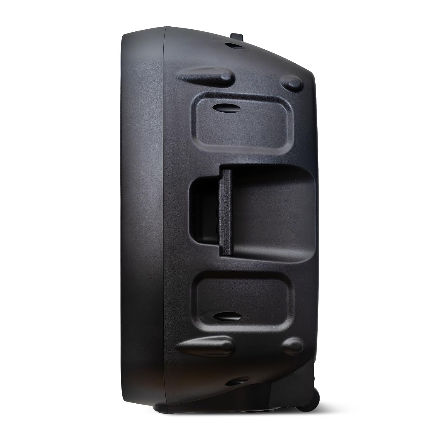 Moonki Sound MS-115B Active PA System Bluetooth Speaker with Microphone - Black