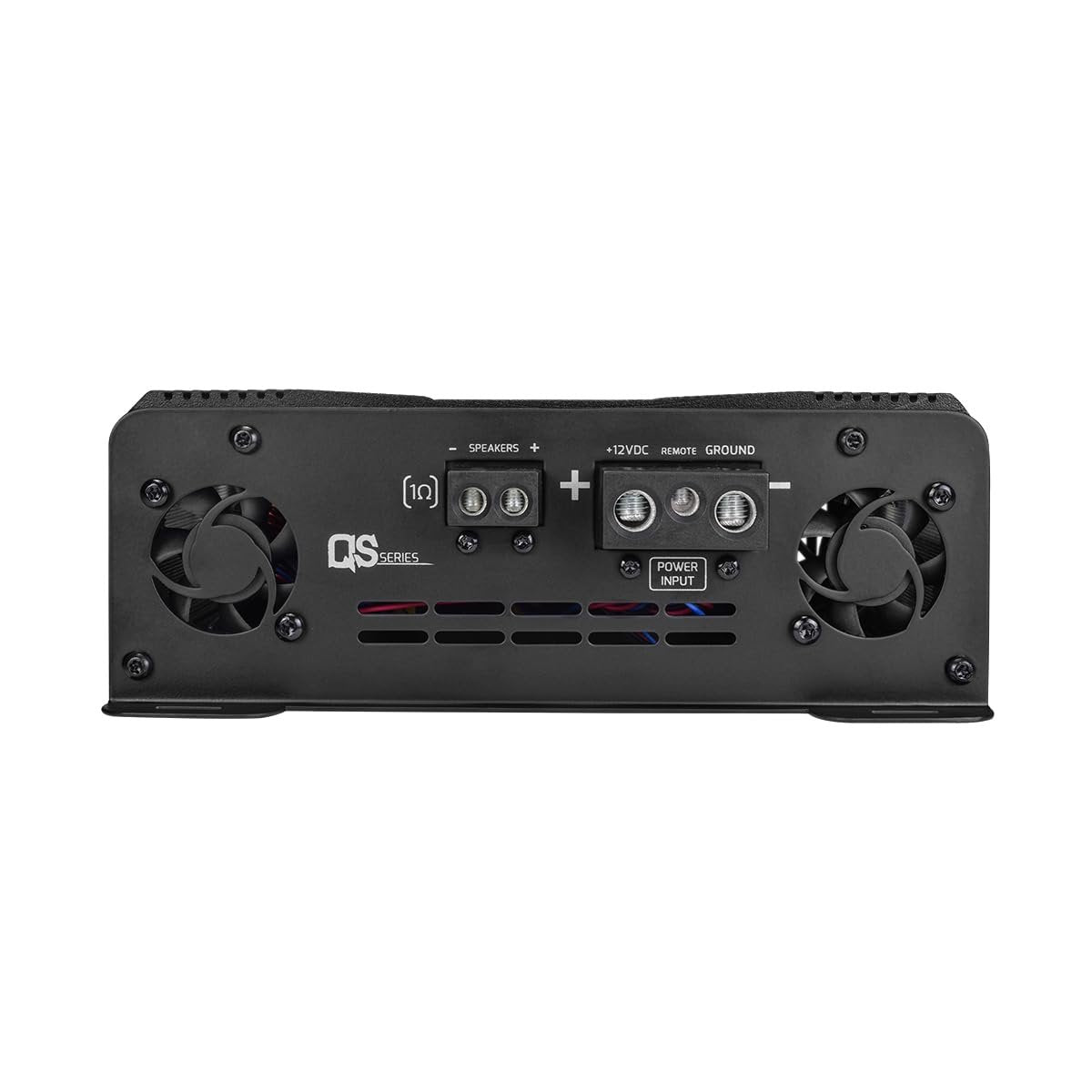 PRV Audio QS3000 1 Ohm 3000 Watt Amp Car Audio Amplifier Full Range HD Sound Monoblock 3K Car Amp with Built-in HPF and LPF Controls for PRO Audio Systems