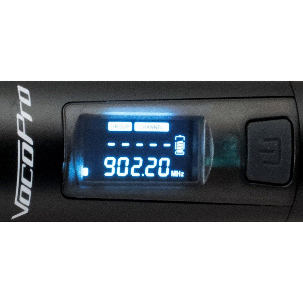 VocoPro UDX-ACAPELA24 Prof Digital Wireless Handheld Mic