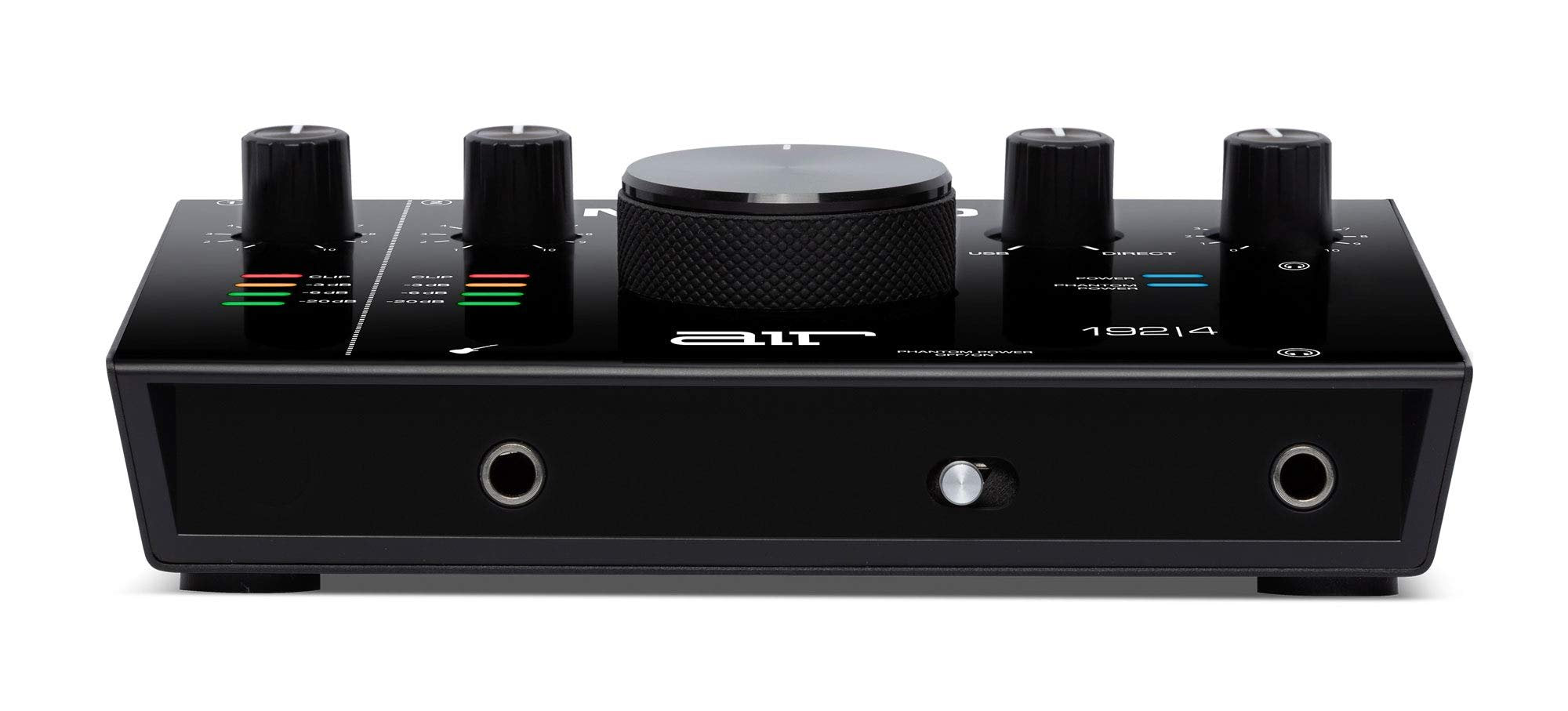 M-Audio USB C Audio Interface, XLR Condenser Microphone and Studio Headphones for Recording, Podcasting, Streaming with HD Sound - AIR192x4 VSPro