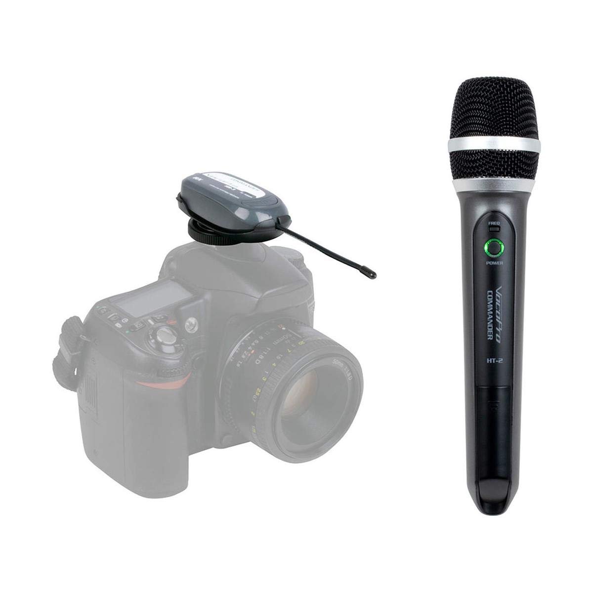 VocoPro UHF Handheld Mic System for Digital Vide