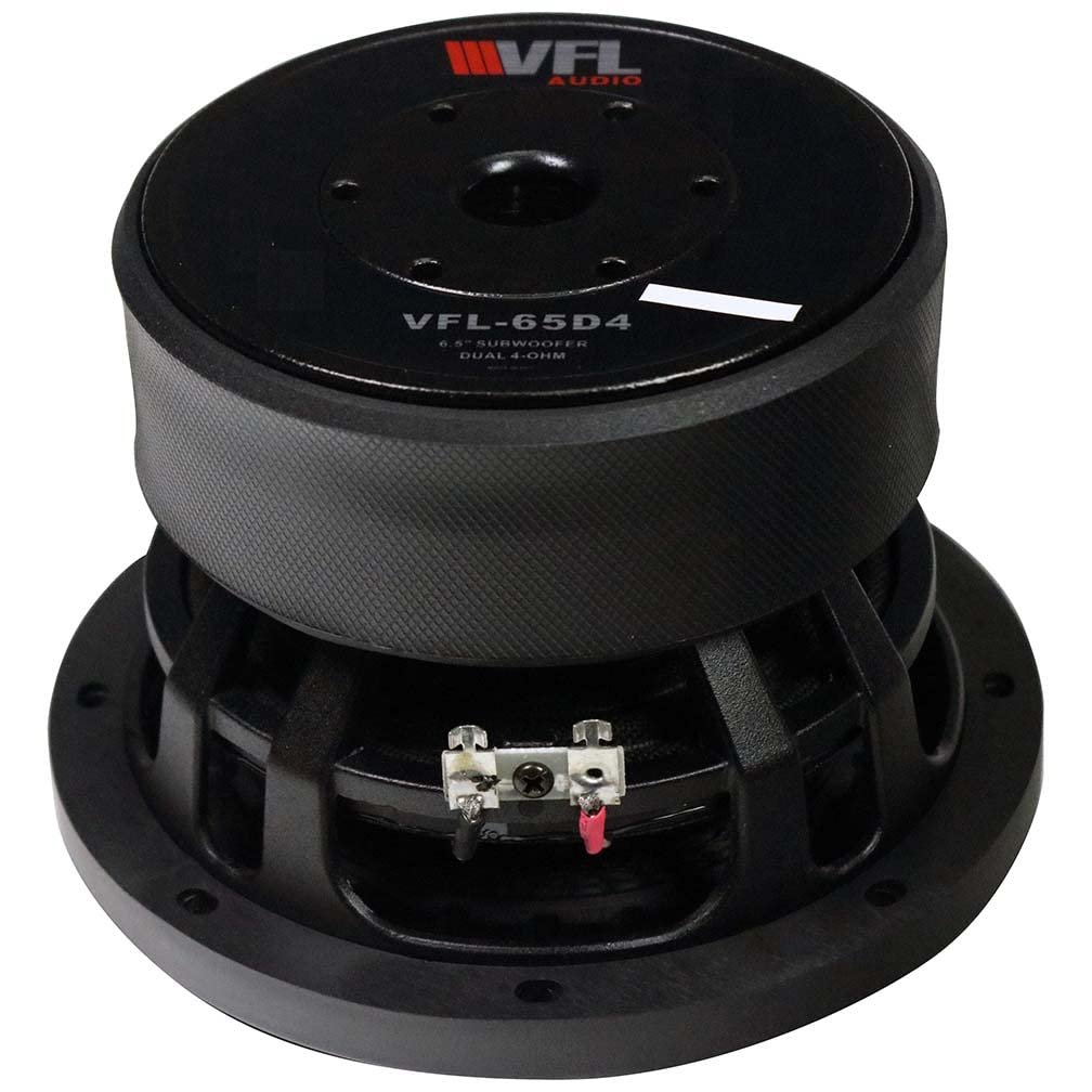 American Bass VLF 8 Inch Subwoofer 600 Watt RMS and 1200 Watt Max Power, 4 Ohm Impedance, 120-oz Magnet, and 2.5-inch Voice Coil, Pack of 1