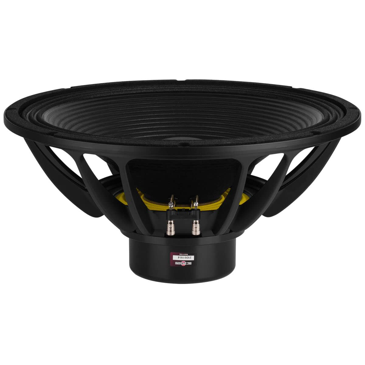 B&C 21DS115-4 21" Professional Neodymium Subwoofer 4 Ohm