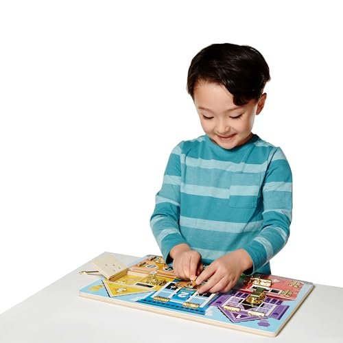 Melissa & Doug 13785 Latches Board