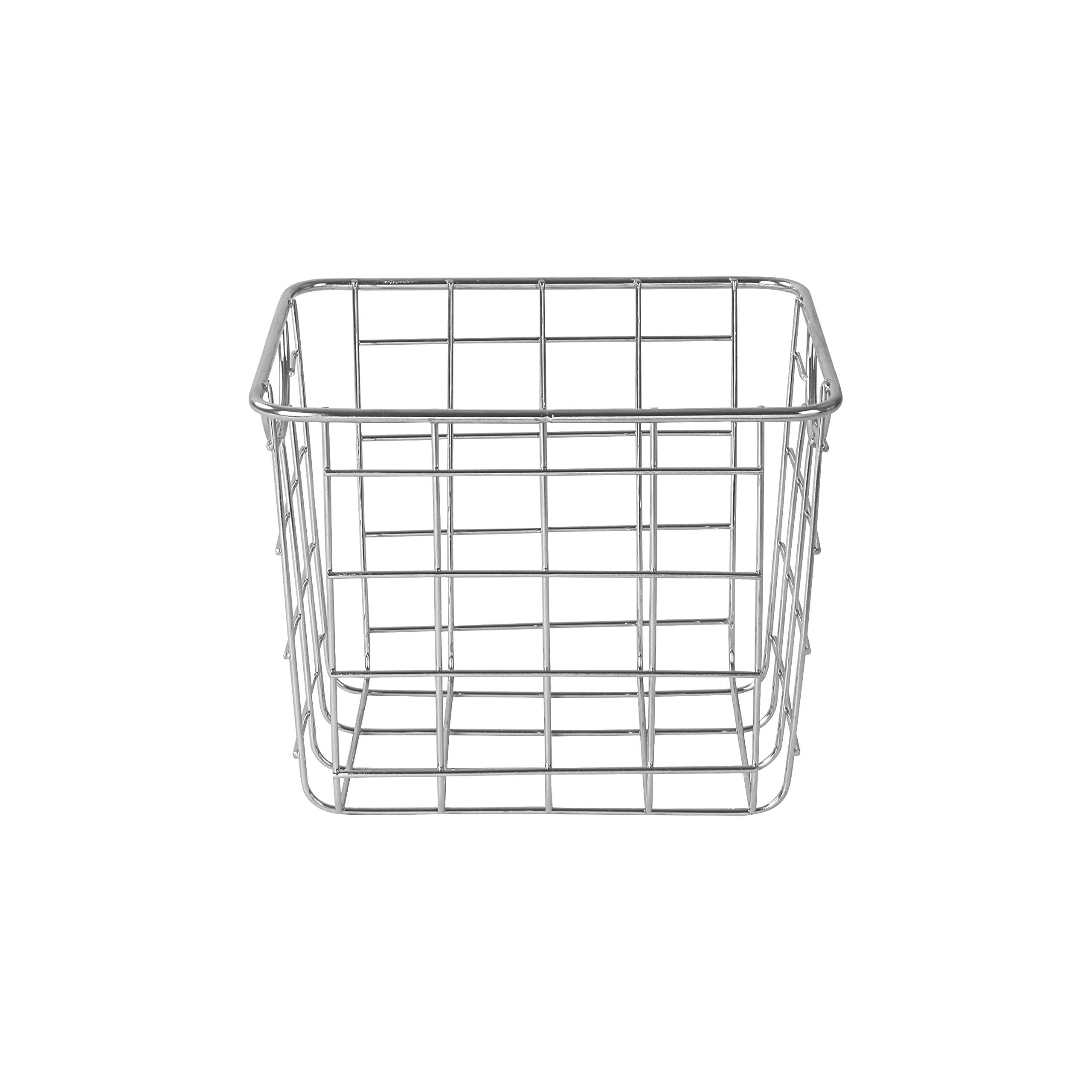 Spectrum Diversified Mini Utility Basket, Chrome