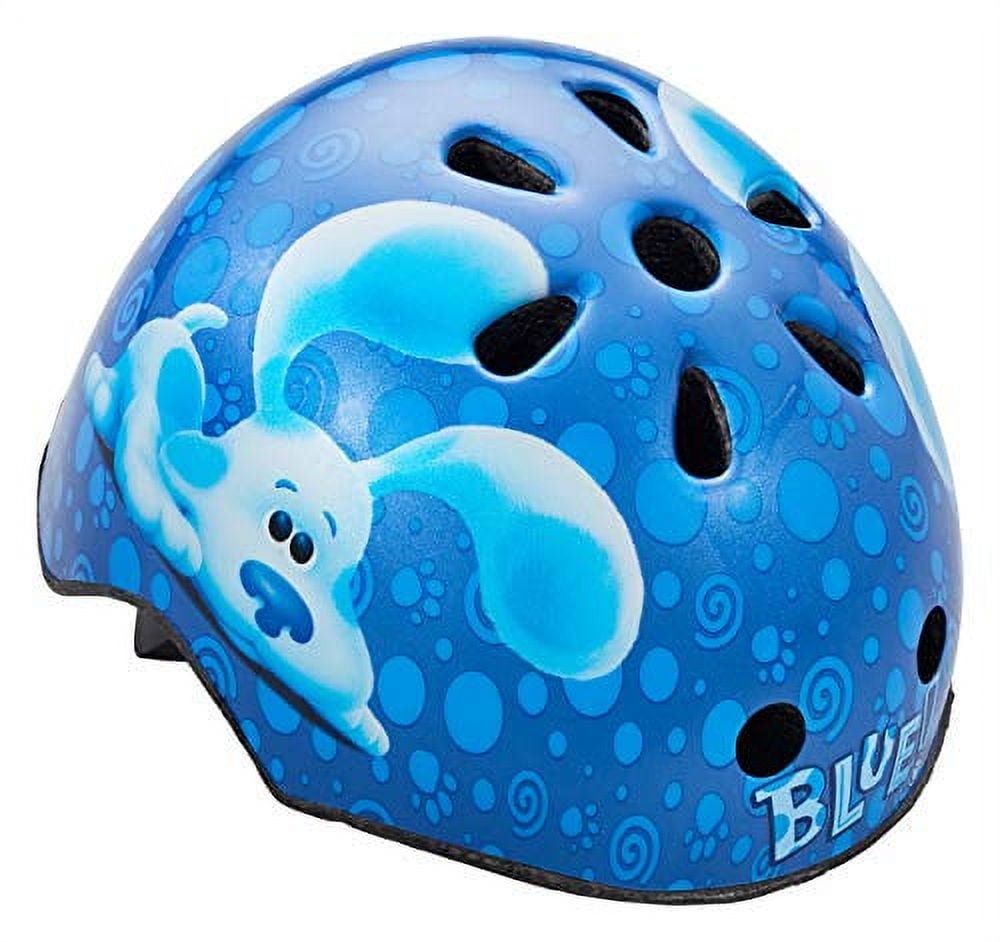 Nickelodeon Blue s Clues & You! Kids Bike Helmet Toddler 3-5 Years Adjustable