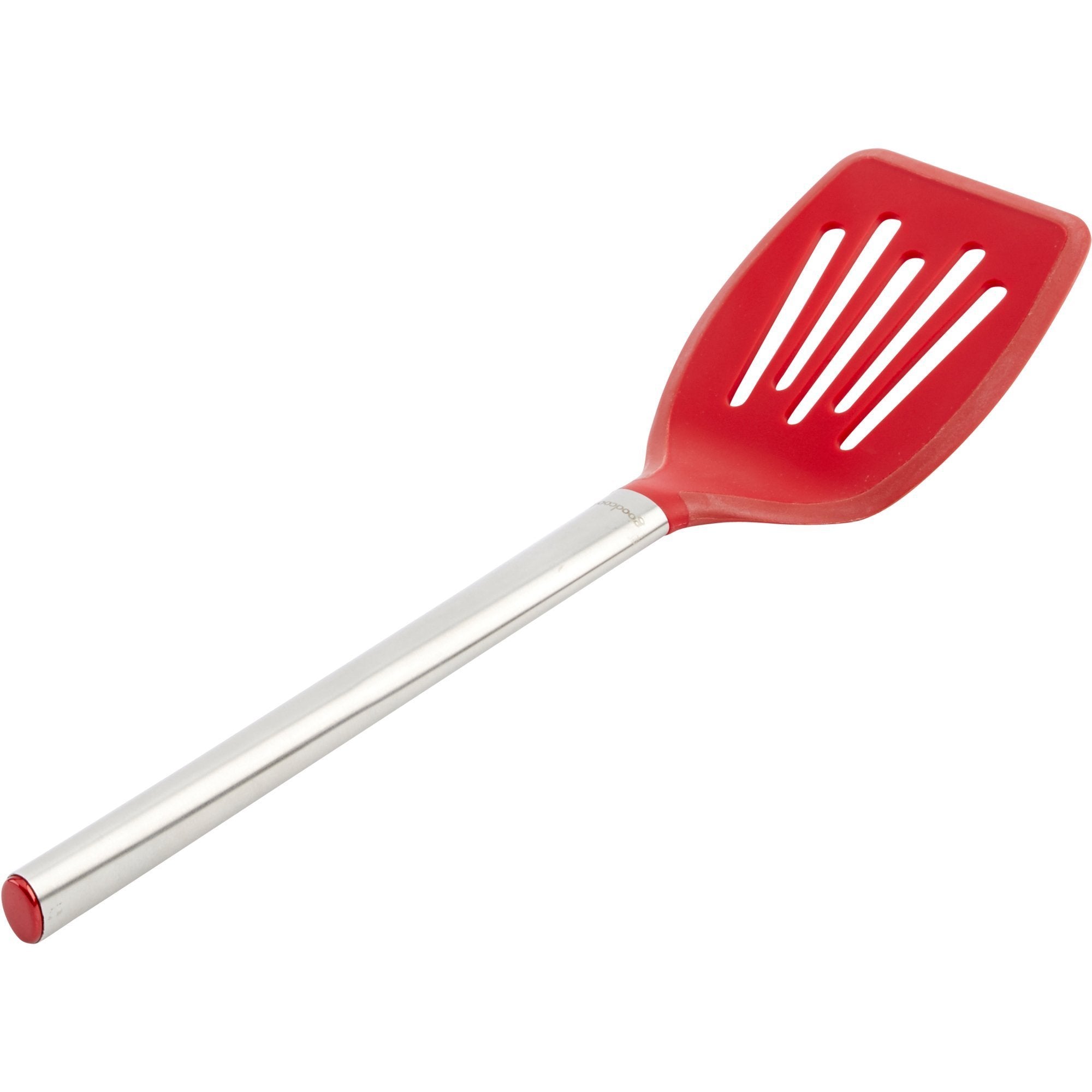 Good Cook 10511 Gourmet Stainless Steel Slotted Turner, Silver