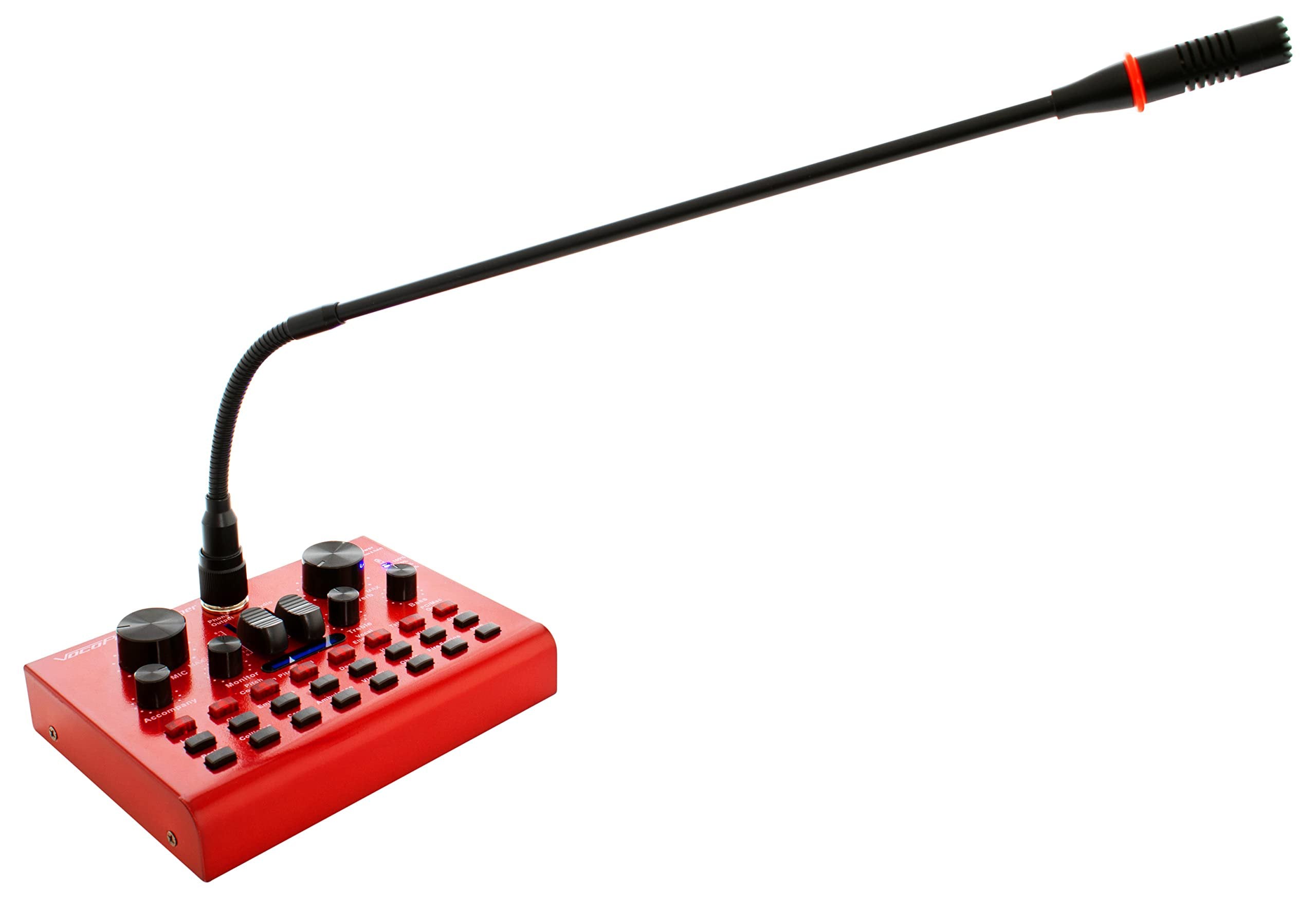 VocoPro Portable Studio, USB Audio Interface with Microphone, for Recording and Streaming. (Streamer-Desktop)