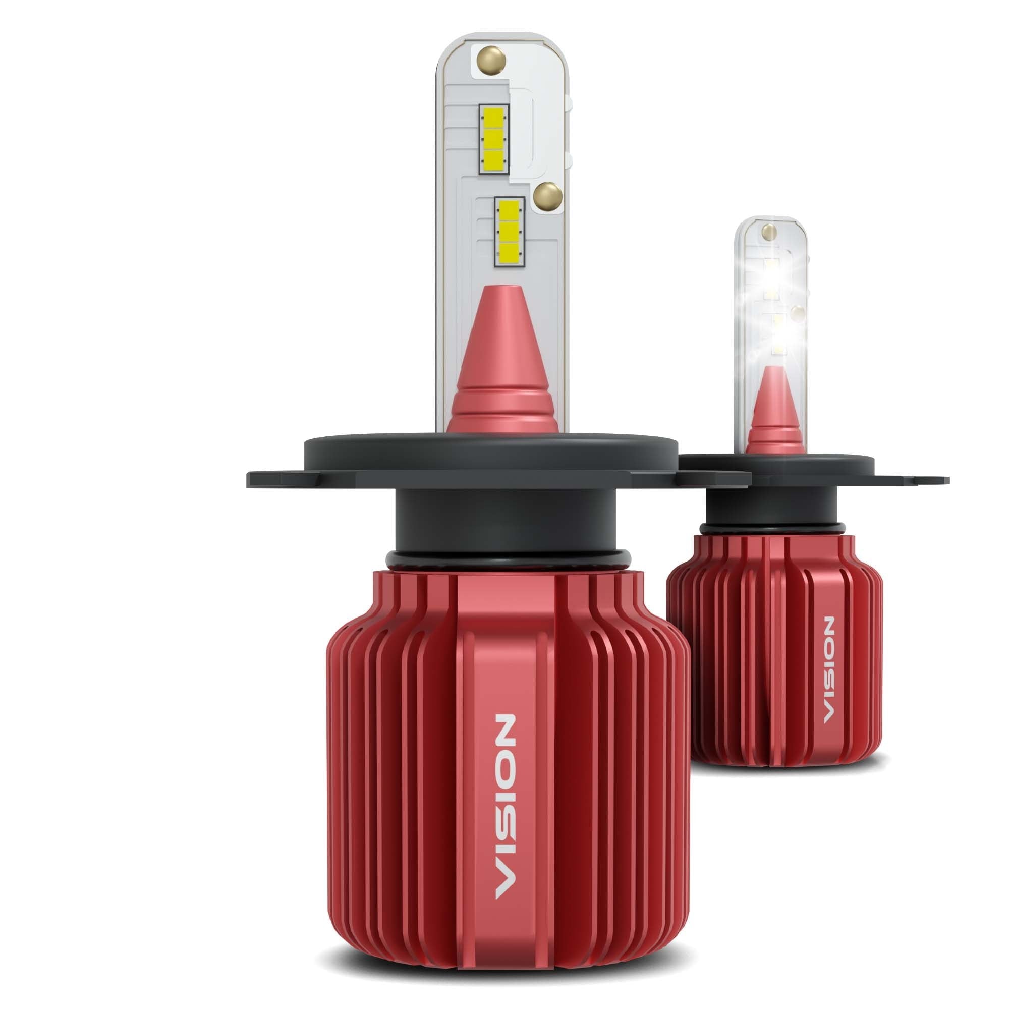 DS18 Audio VJH4 High & Low LED Conversion Kit, 6000 & White