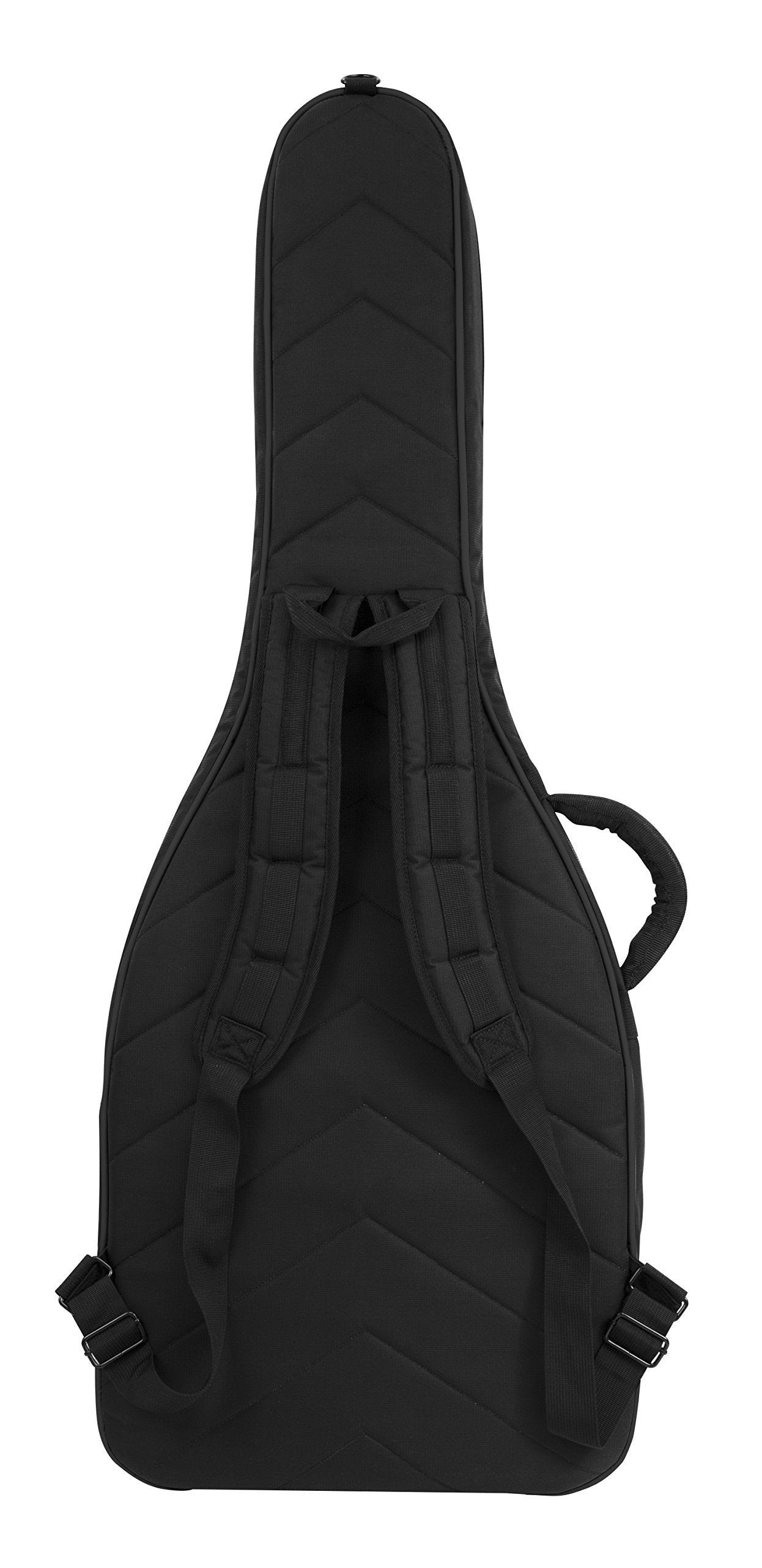 Ultimate Support Hybrid Series 2.0 Soft Case for Electric Guitar with Backpack Straps (USHB2-EG-BK)
