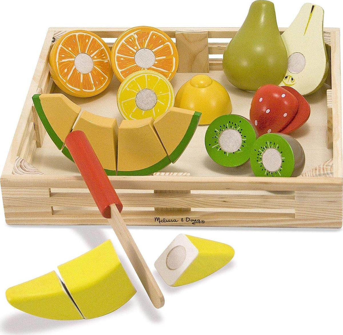 Melissa & Doug Wooden Cutting Fruit