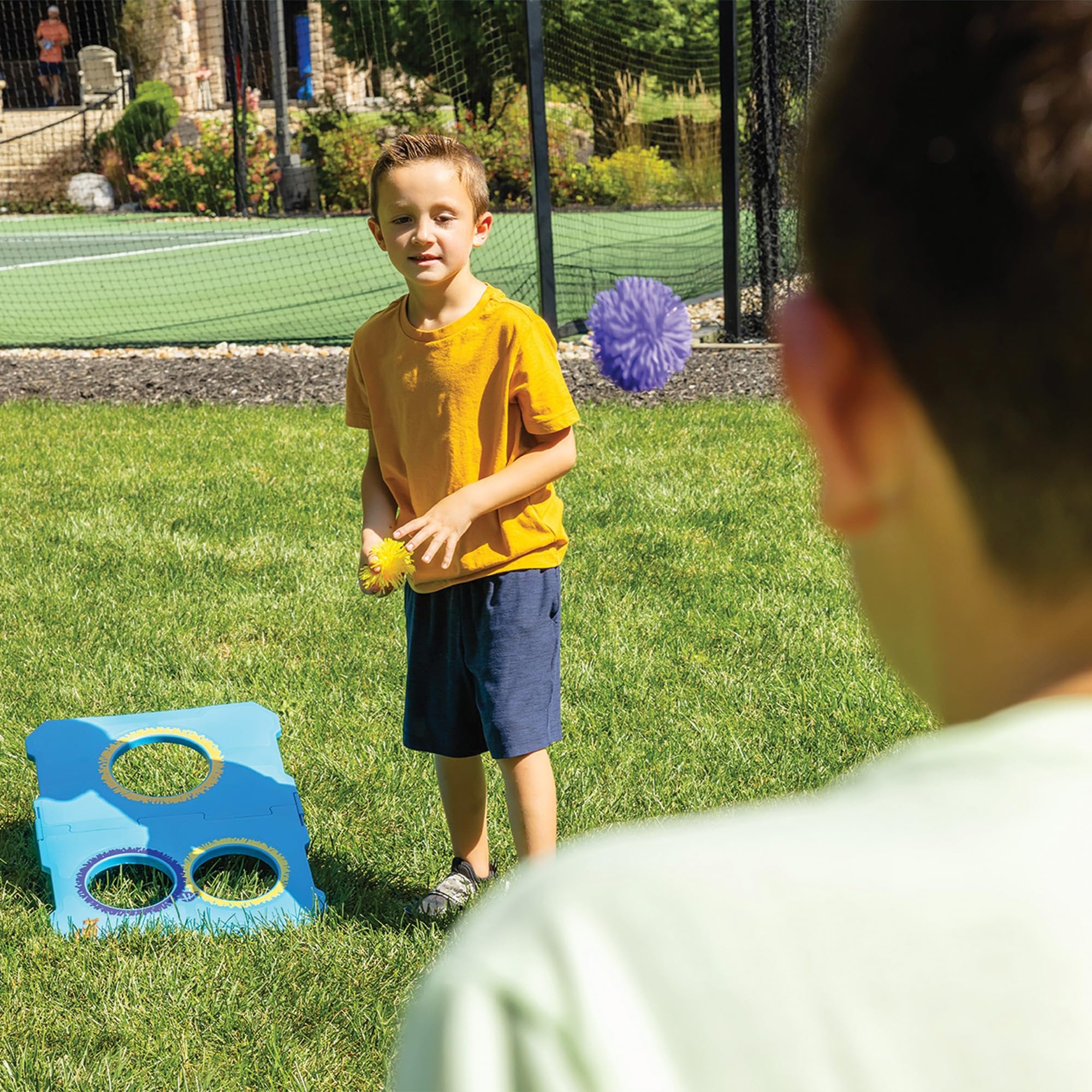 Wibbly Toss Game