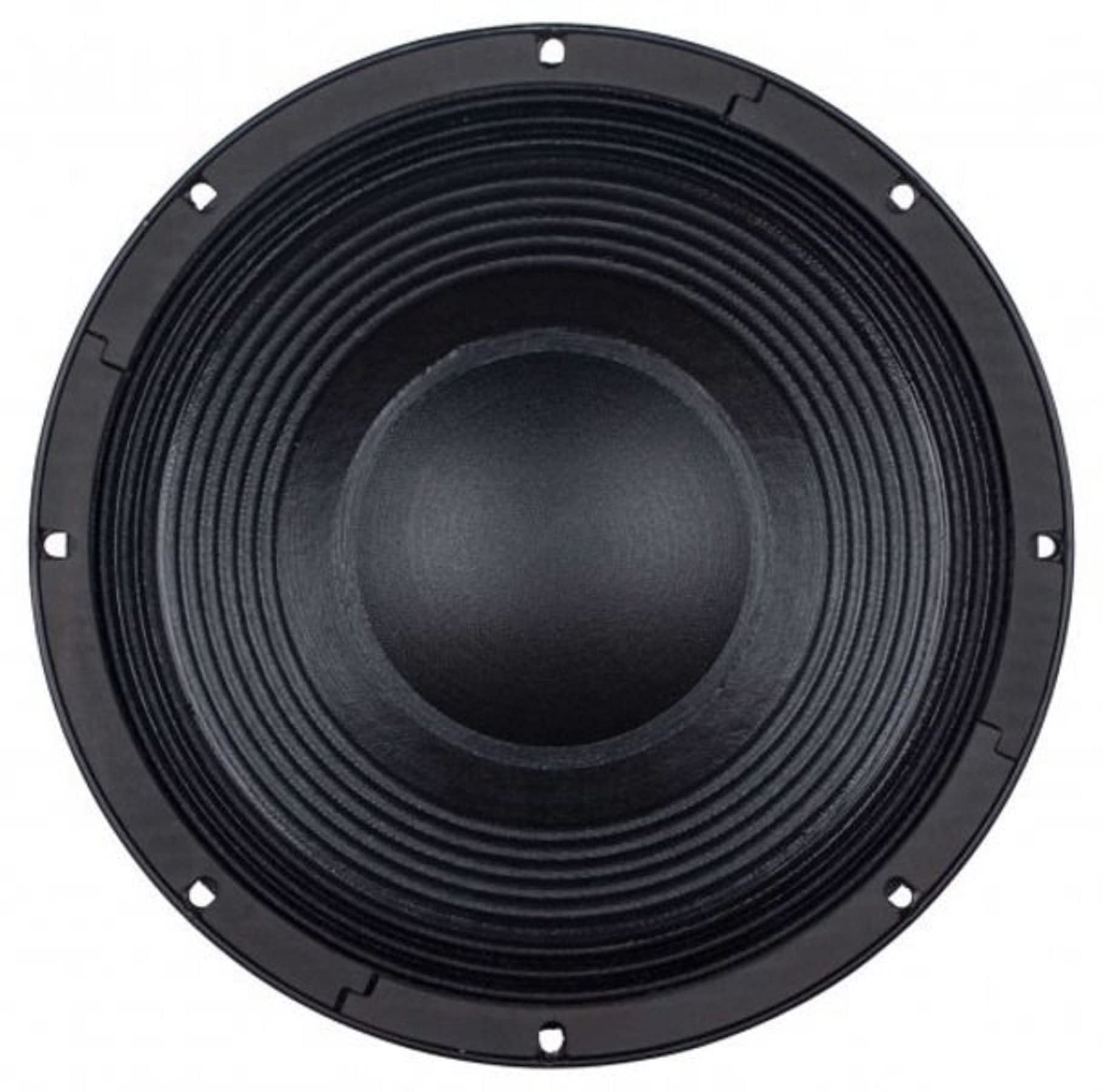 B&C Speakers 12NBX100-4 LF Drivers 12-Inch NEO MID BASS 4 Ohm 2000 Watt Copper Voice Coil 100mm 500 Watts Rms 1000 Watts Max Pro Audio Component Speaker Driver for Motorcycle Car