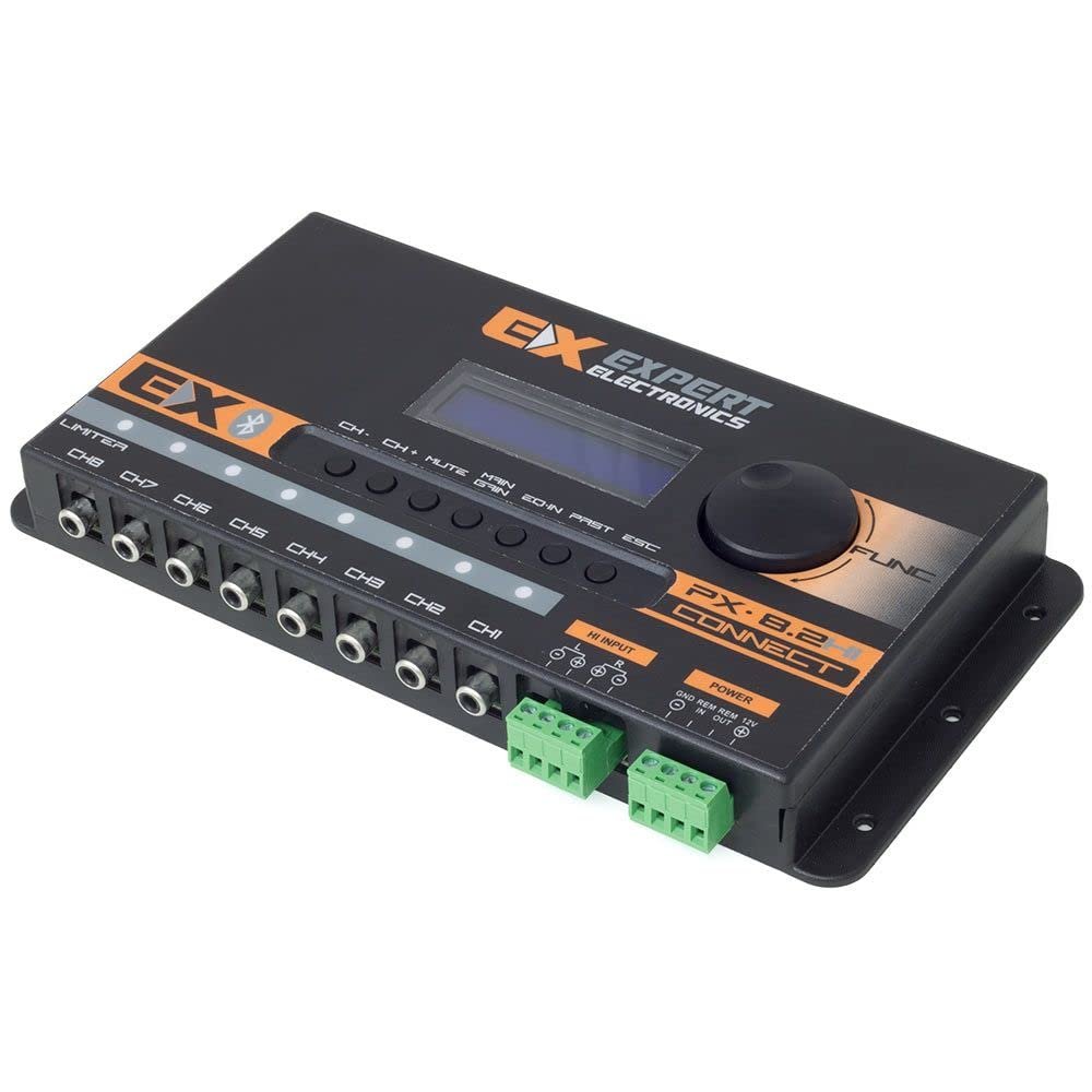 EXPERT 8 CH 15 Band EQ 3 PARAMATRIC EQ (PX8.2CONNECT)