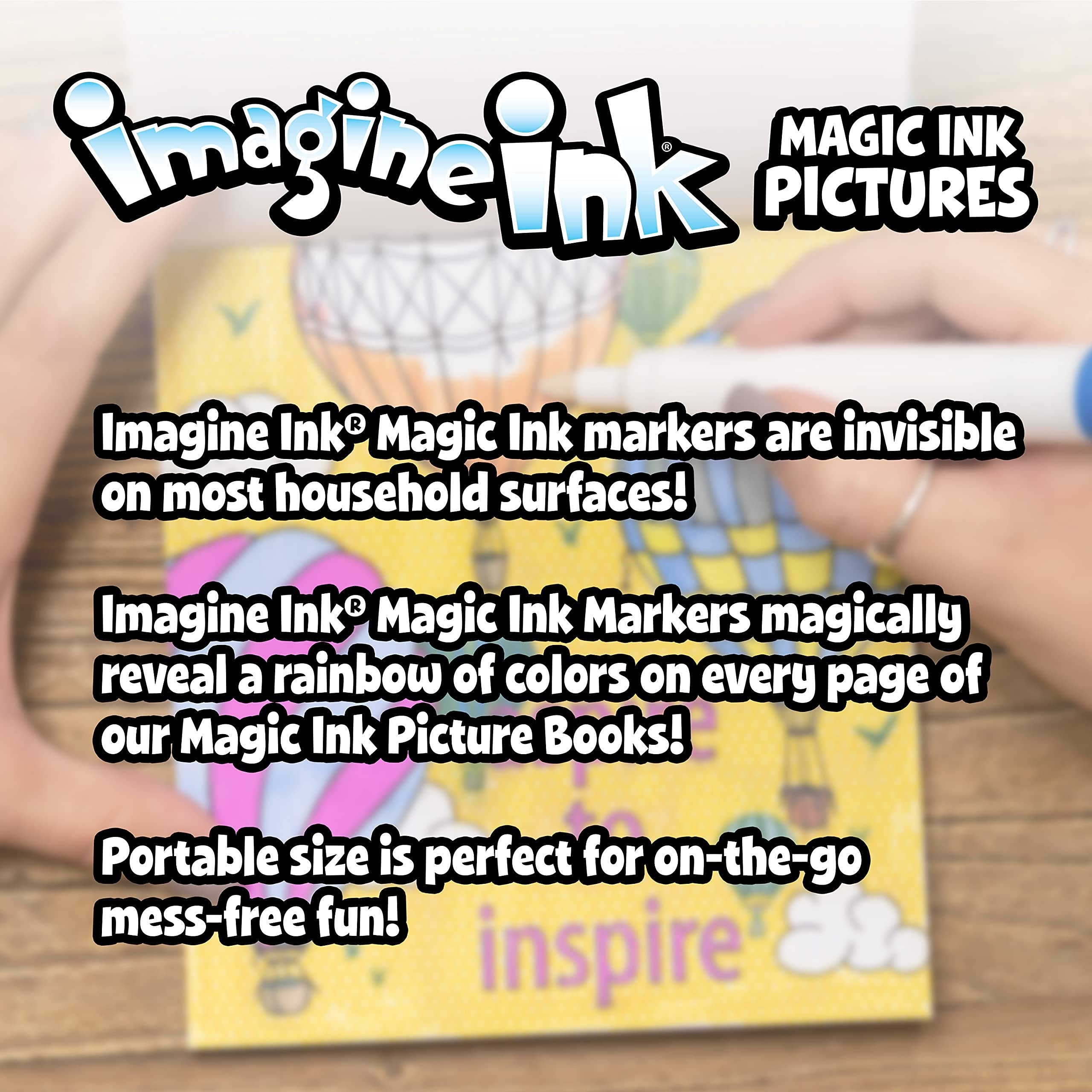 Bendon Inc Bluey Imagine Ink Coloring Book with 1 Mess Free Marker, 16 Pages, 54441