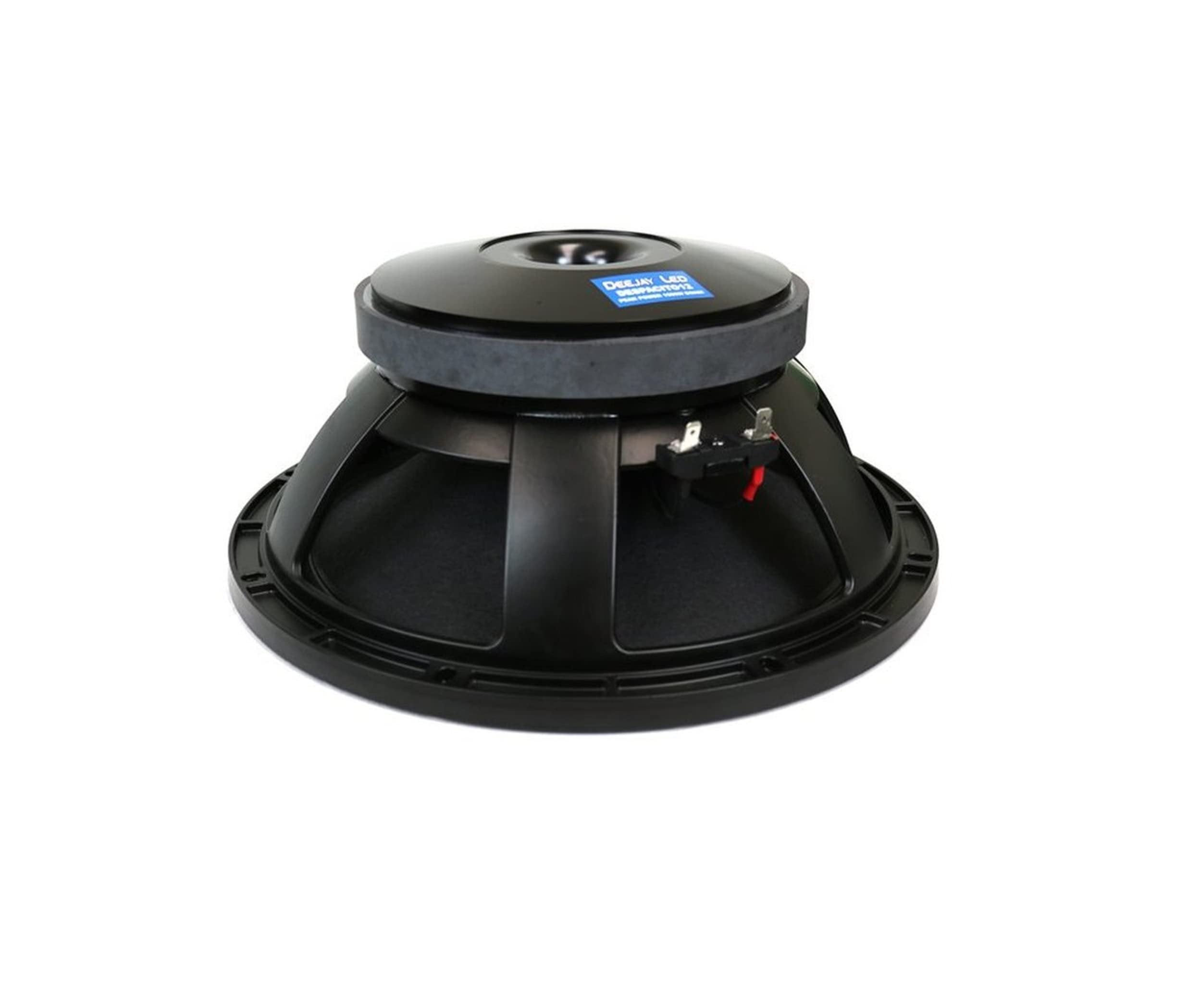DEEJAY LED 12" High Performance Despacito Woofer with Large Magnet Structure (DESPACITO12)