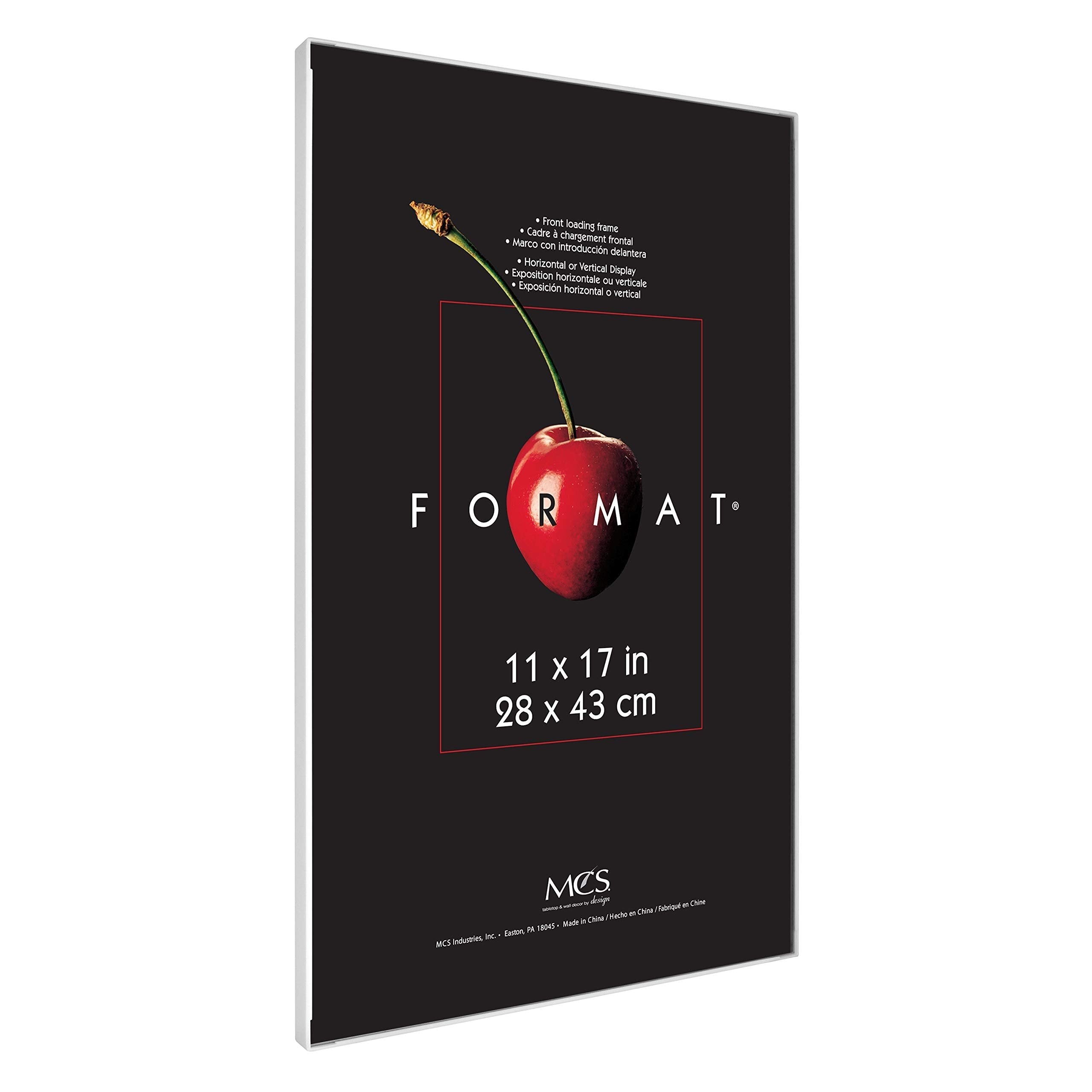 MCS Format Frame, White, 11 x 17 in, Single