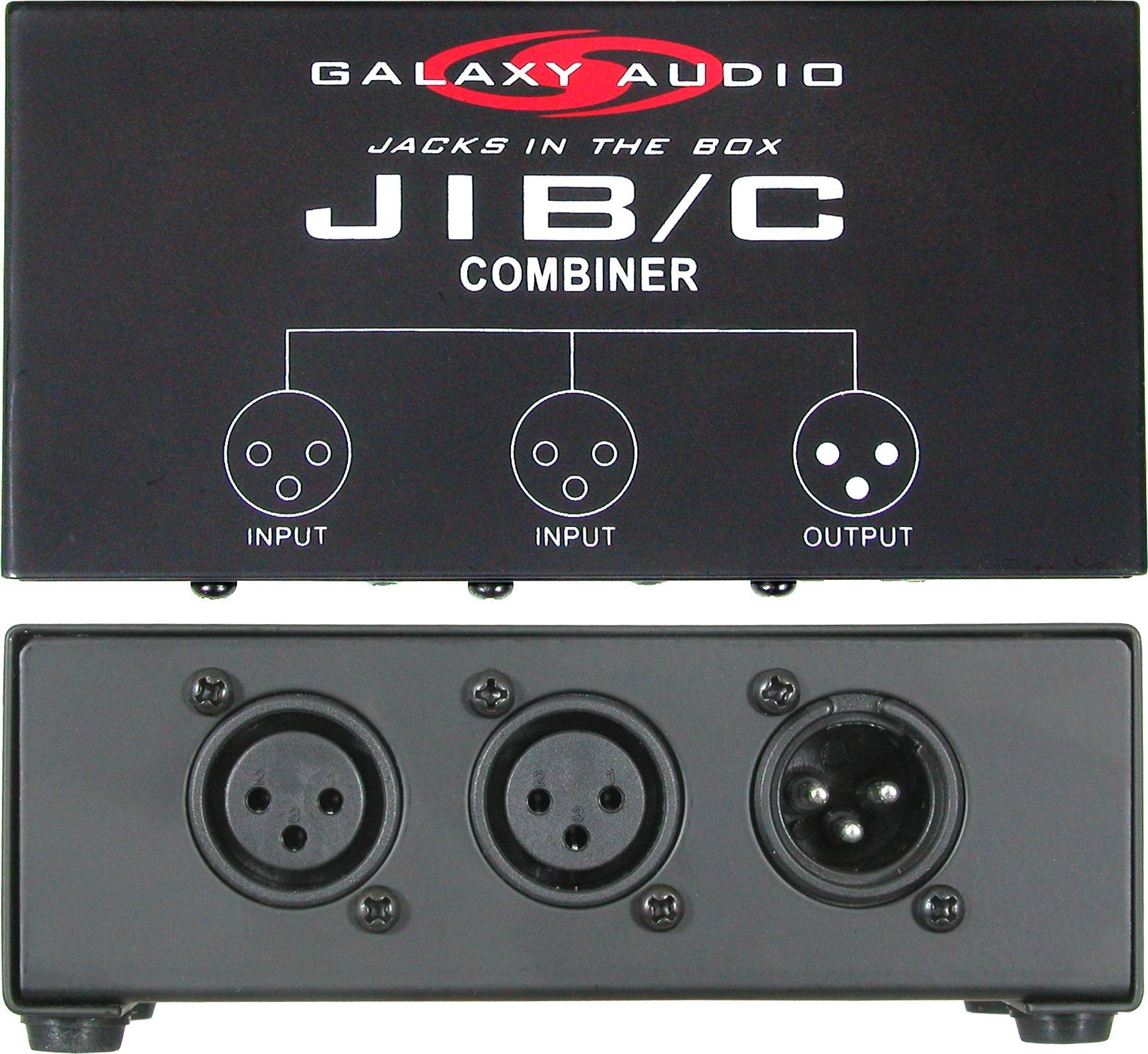 Galaxy JIB/C XLR Combiner (JIBC)