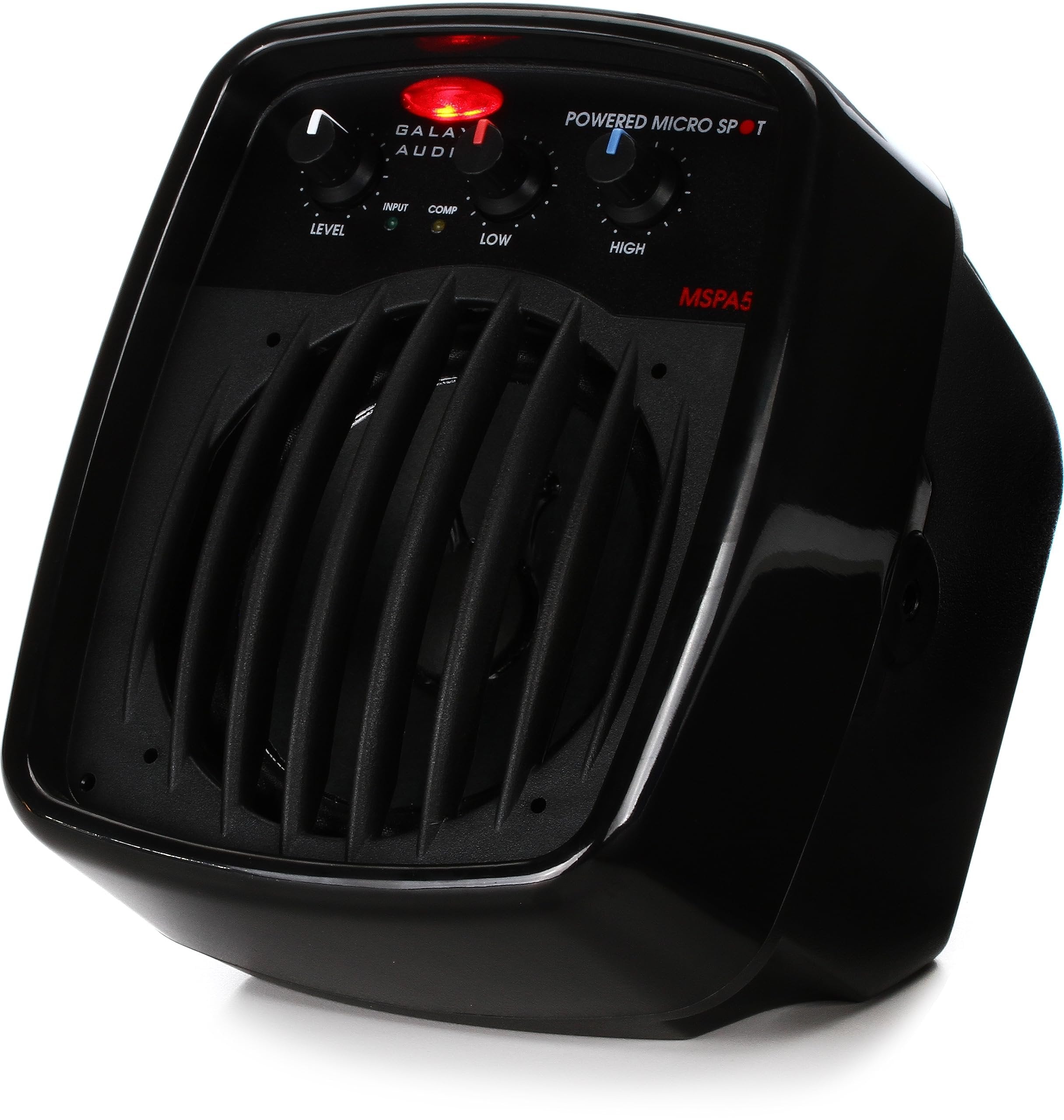 Galaxy Audio NSPA Nano Spot Personal Monitor Speaker, Black