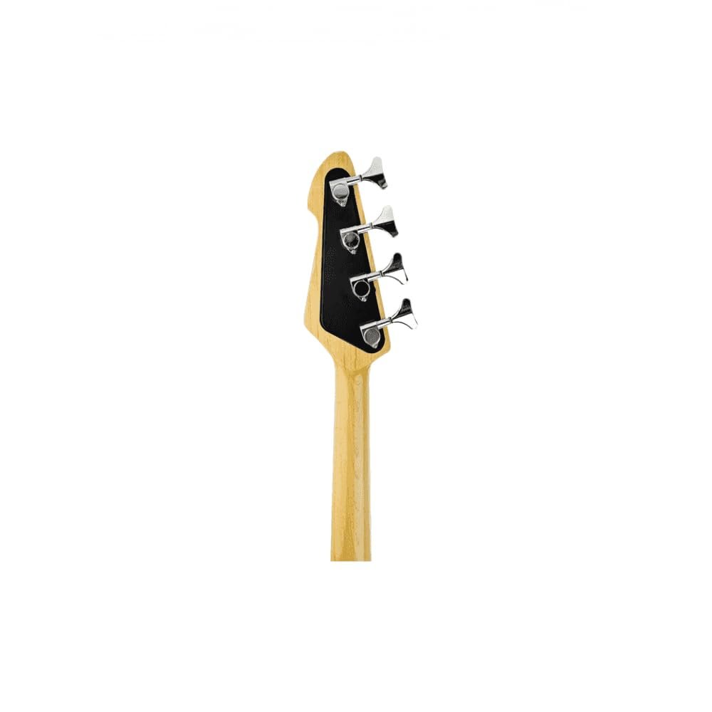 Peavey Milestone Bass Guitar, Ivory