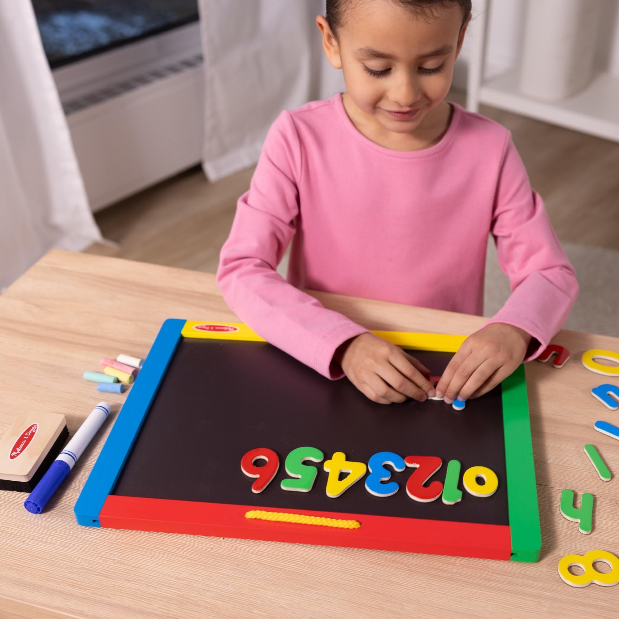 Magnetic Chalkboard/Dry Erase Board - (Child)