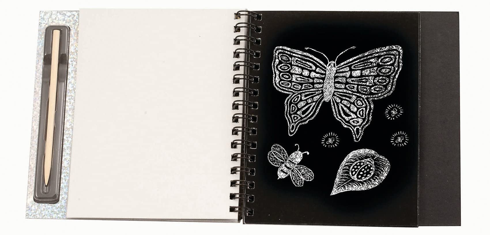 Scratch Art Doodle