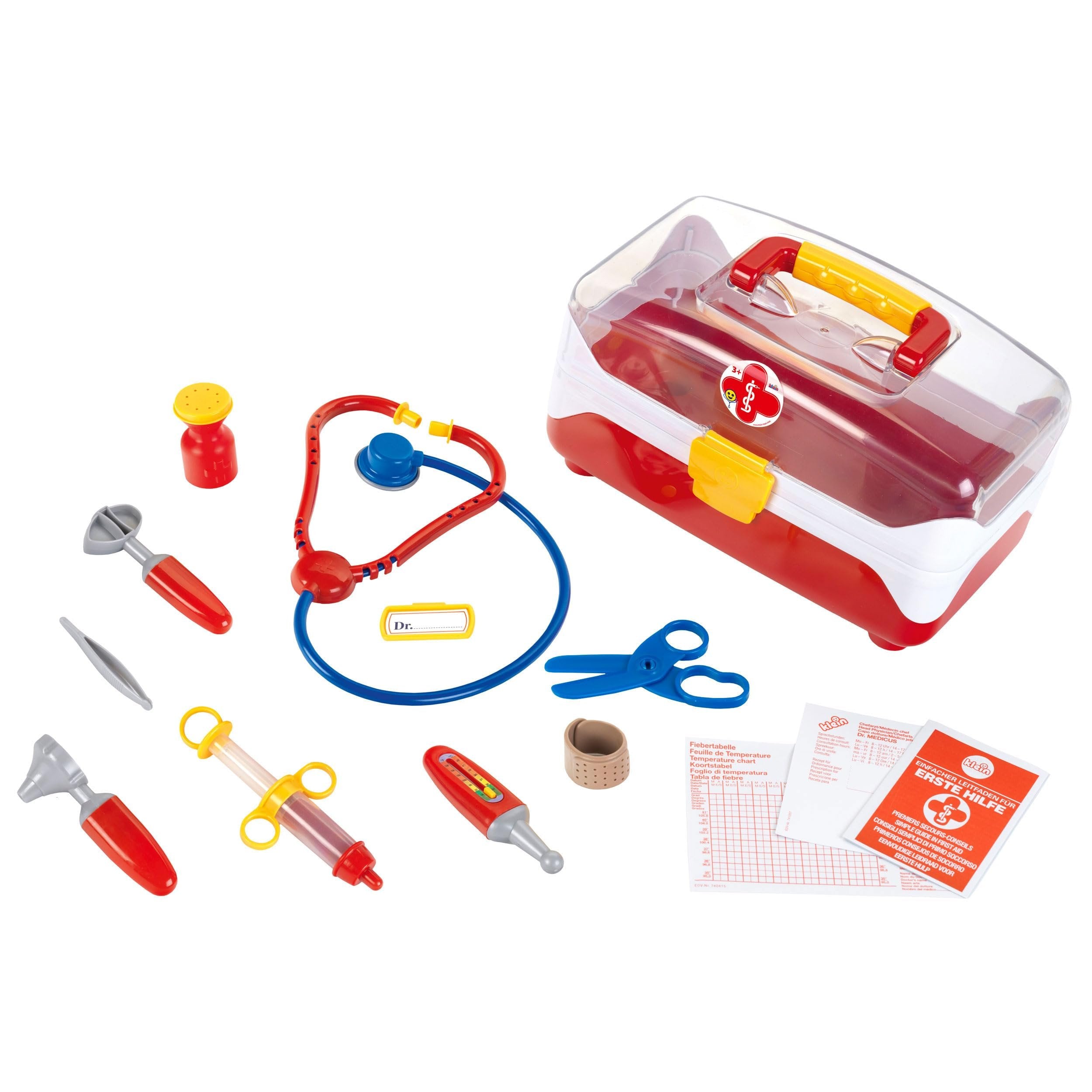 Klein Theo Doctor Case Premium Toys for Kids Ages 3 Years & Up