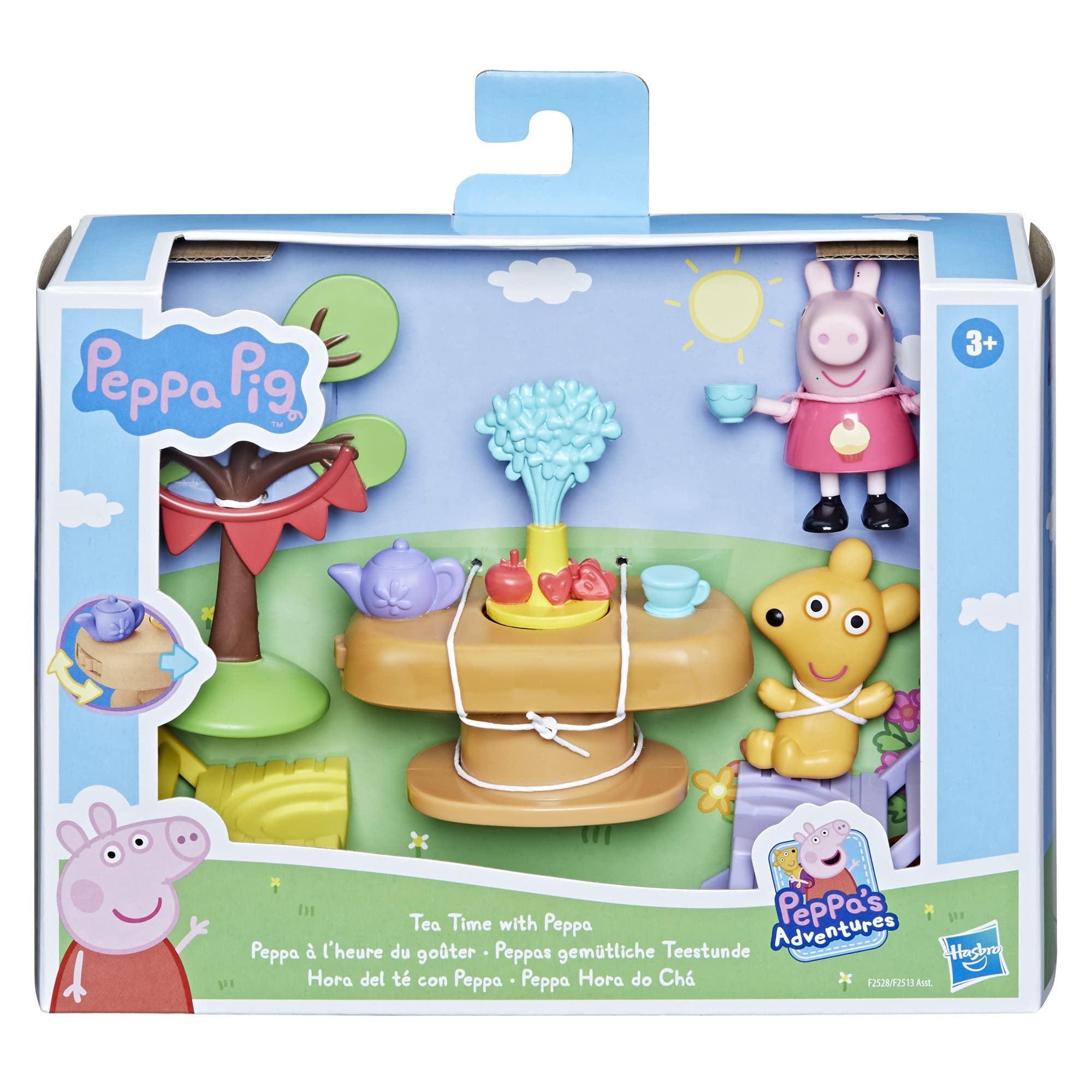 Peppa Pig PEP SPUNTINI, Multi-Coloured, F25285X0