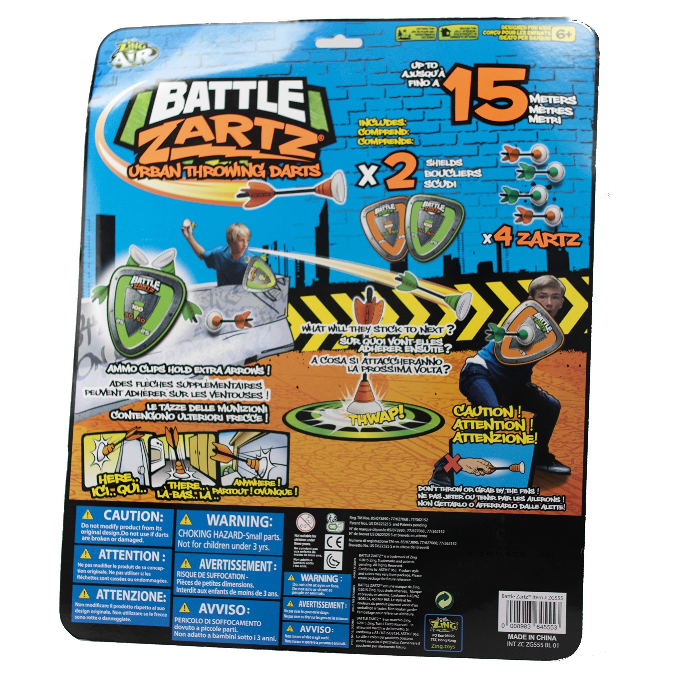 Zing Battle Zartz Toy