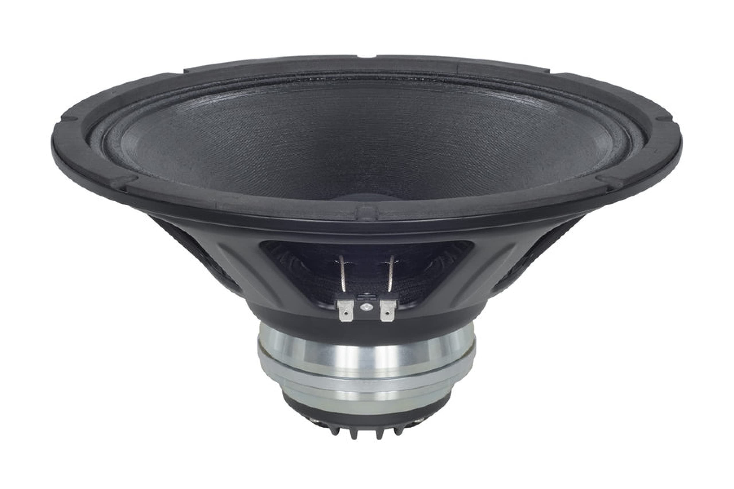 B&C Speakers 12CLX64-8 Coaxials 12-inch Dual Voice Coil Coaxial Full Range Speaker with Neodymium Pro Audio Component Speaker Driver for Motorcycle Car