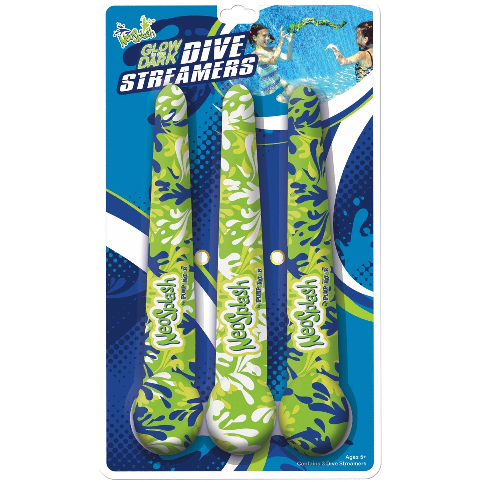 Pumponator Neosplash Dive Streamers