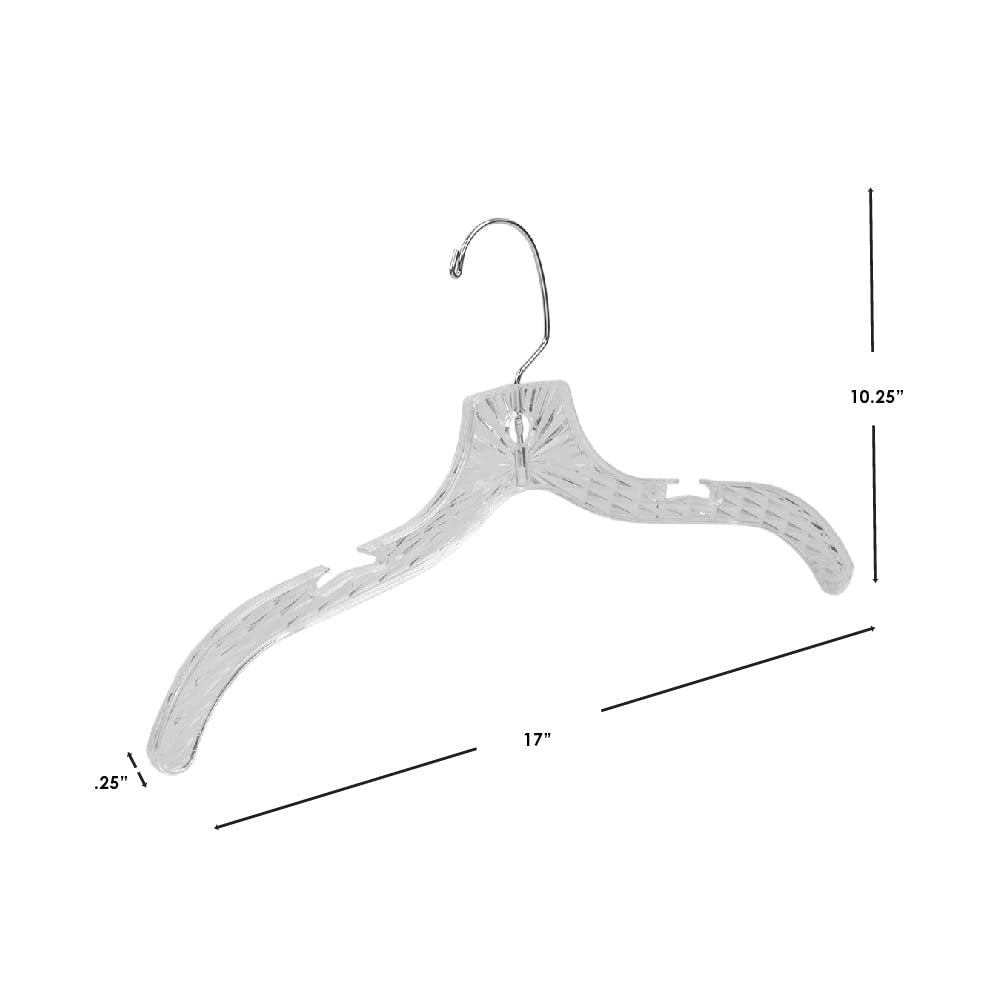 Home Basics 5-Piece Crystal Hanger