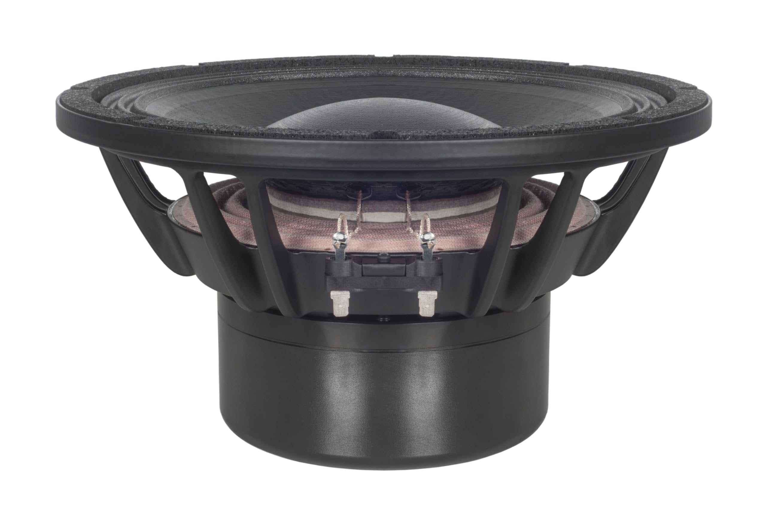 B&C Speakers 12" Subwoofer 3400W Peak, 1700W RMS, 4-Ohm, High-Excursion Neodymium Driver, 4.5" Voice Coil, for Car Audio Subwoofers, Bass Competitions, and Pro Audio High-SPL Systems - 12SW115-4