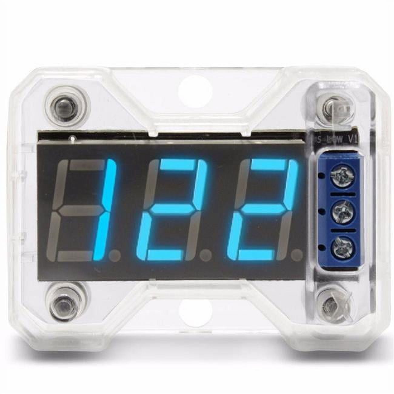 EXPERT Compact Volt Meter, Black, VEX1.0