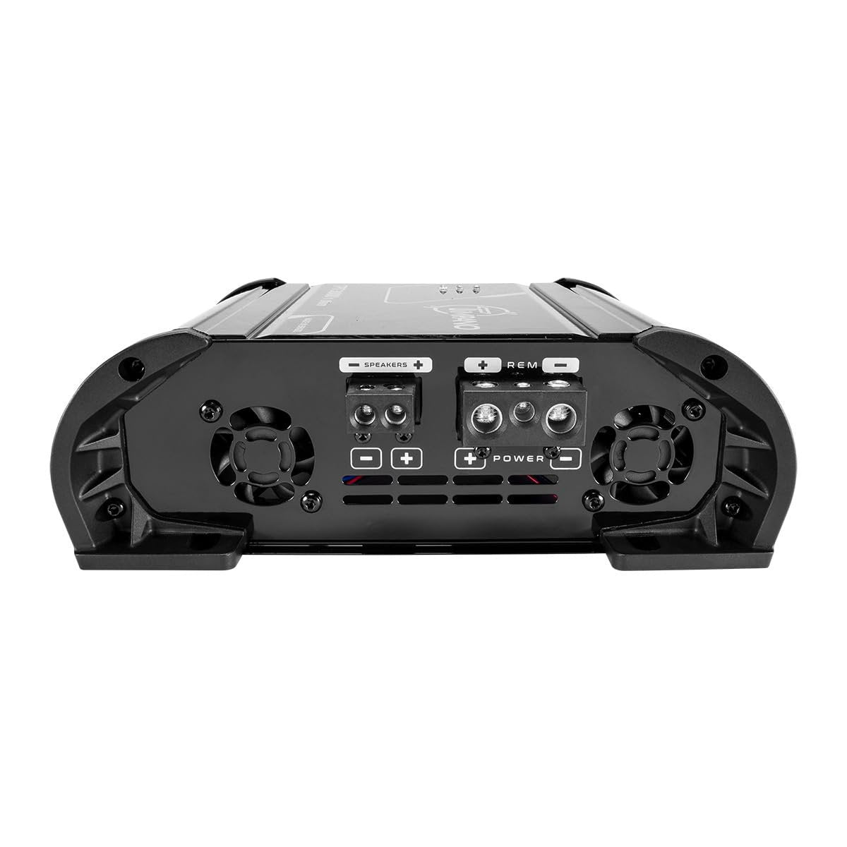 Timpano TPT-3000 1 Ohm Compact Amplifier 3000 Watts, 1 Channel, Full Range Amp Class D for Car Speakers, Loudspeakers, Drivers and Tweeters on Car Audio Systems