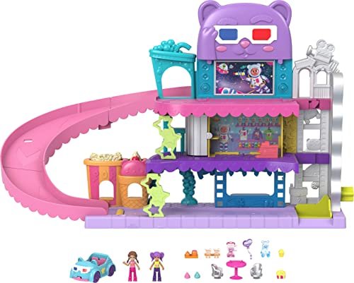 Polly Pocket Mattel HNT86 Toy, Multi-Colour
