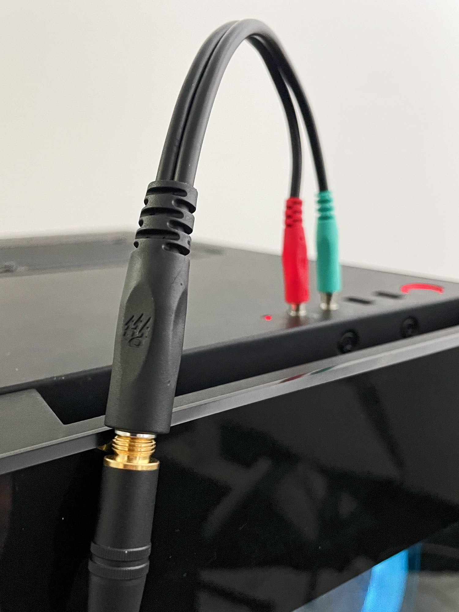 Pig Hog PY-HS235M Computer/Gaming Headset Adapter