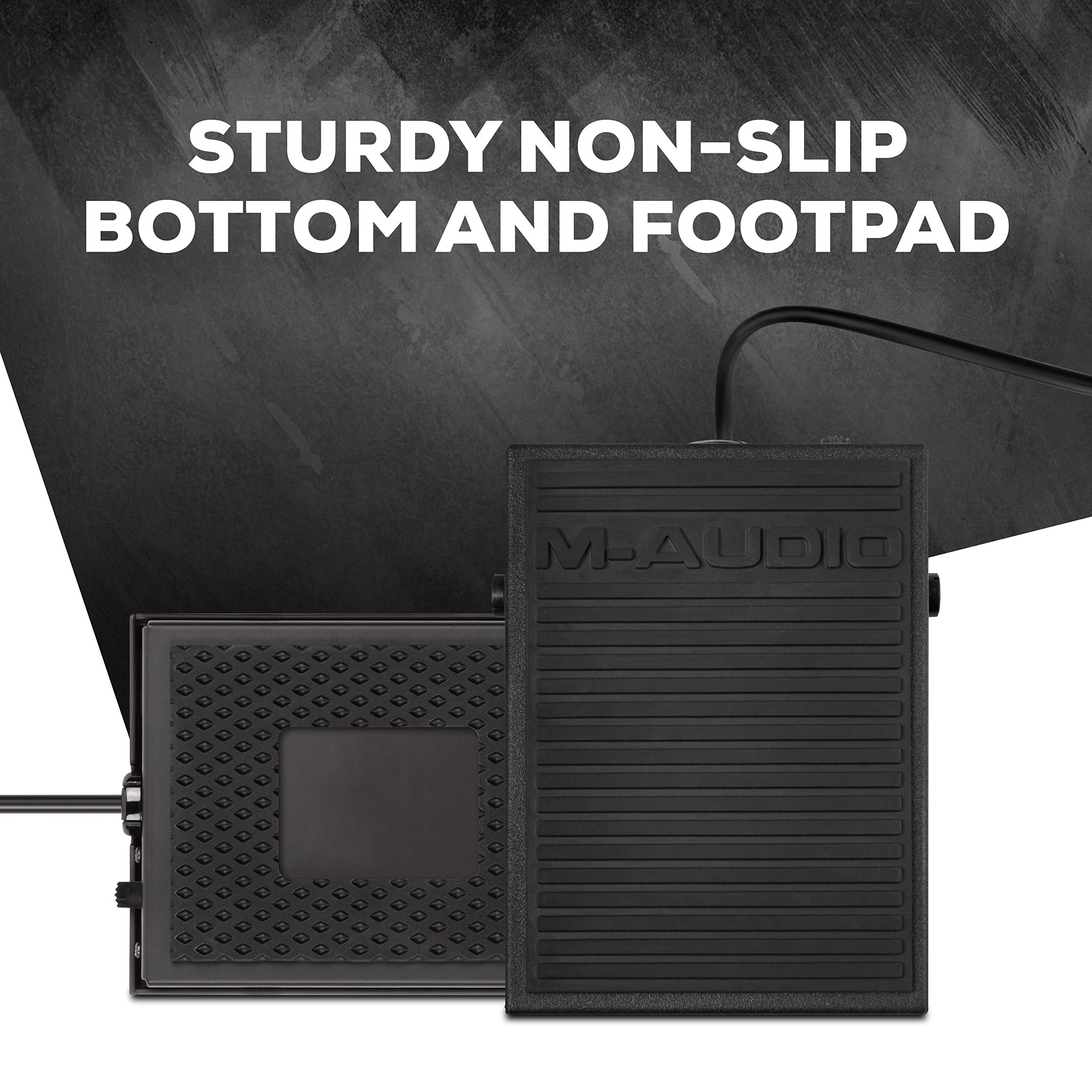 M-Audio SP-1 | Universal Sustain Pedal For MIDI Keyboards, Digital Pianos, Electric Pianos & More