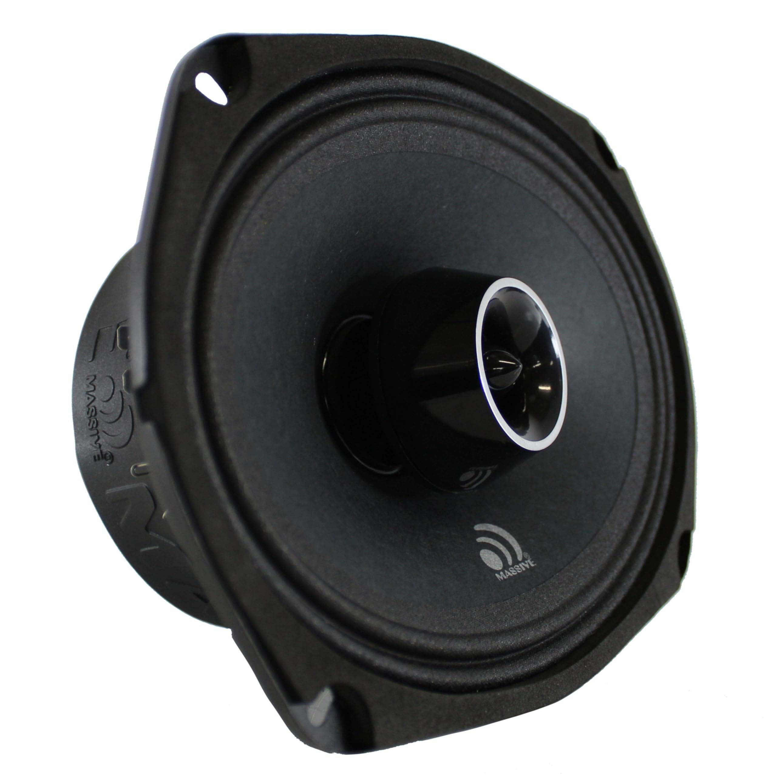 Massive Audio P69X - 6x9, 280 Watts Max / 140w RMS, 4 Ohm, PX Series, Pro Audio Coaxial Car Audio Speaker System (Sold as Each)