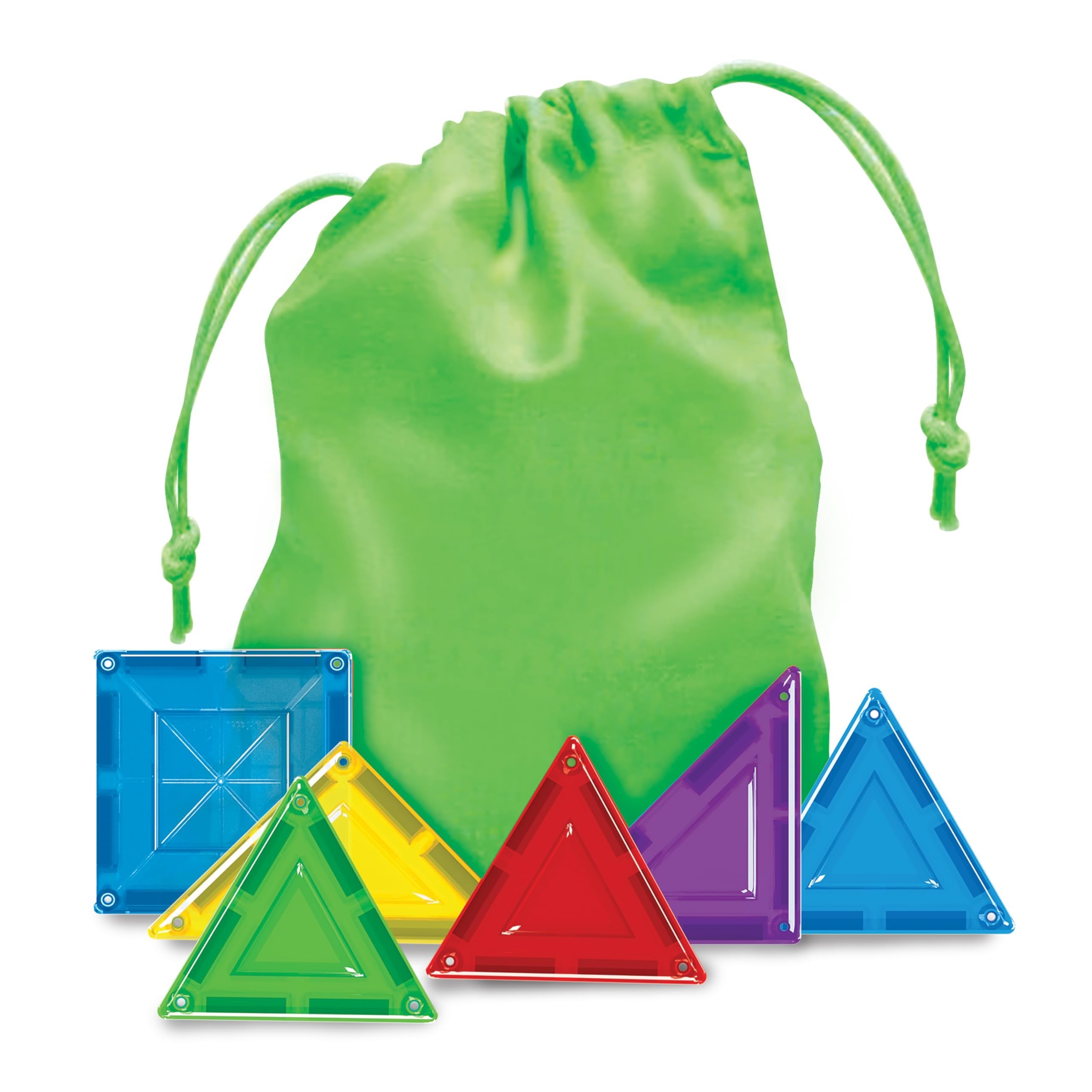 Cra-Z-Art Magrific 3D Magnetic Tile 70 Piece Set - Colorful Magnet Building Tiles with 3D Geometric Shapes - STEM Skills for Ages 3 and Up