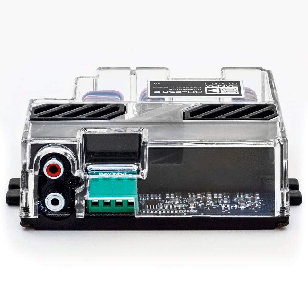 Banda BD 250.2 Channel 250 Watts RMS 2 Ohm Car Amplifier