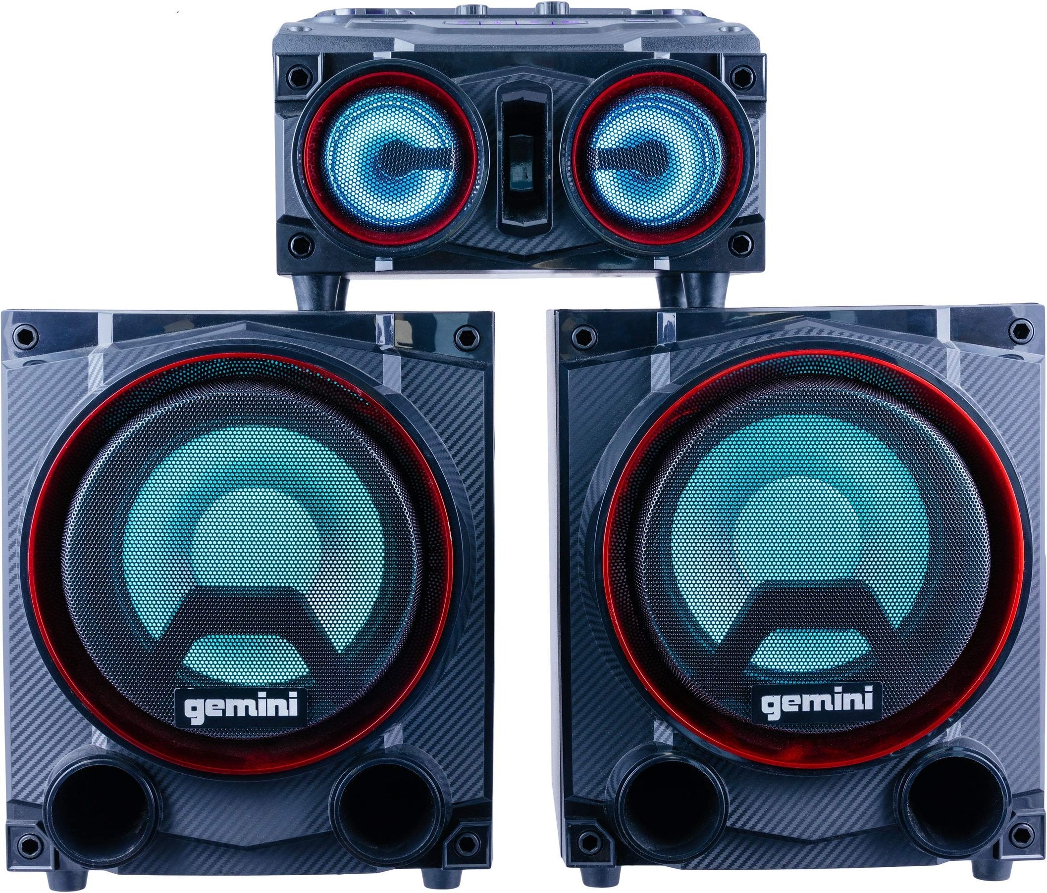 Gemini GSYS2000 Gemini Home Party SYS with 2X8 WOOFER