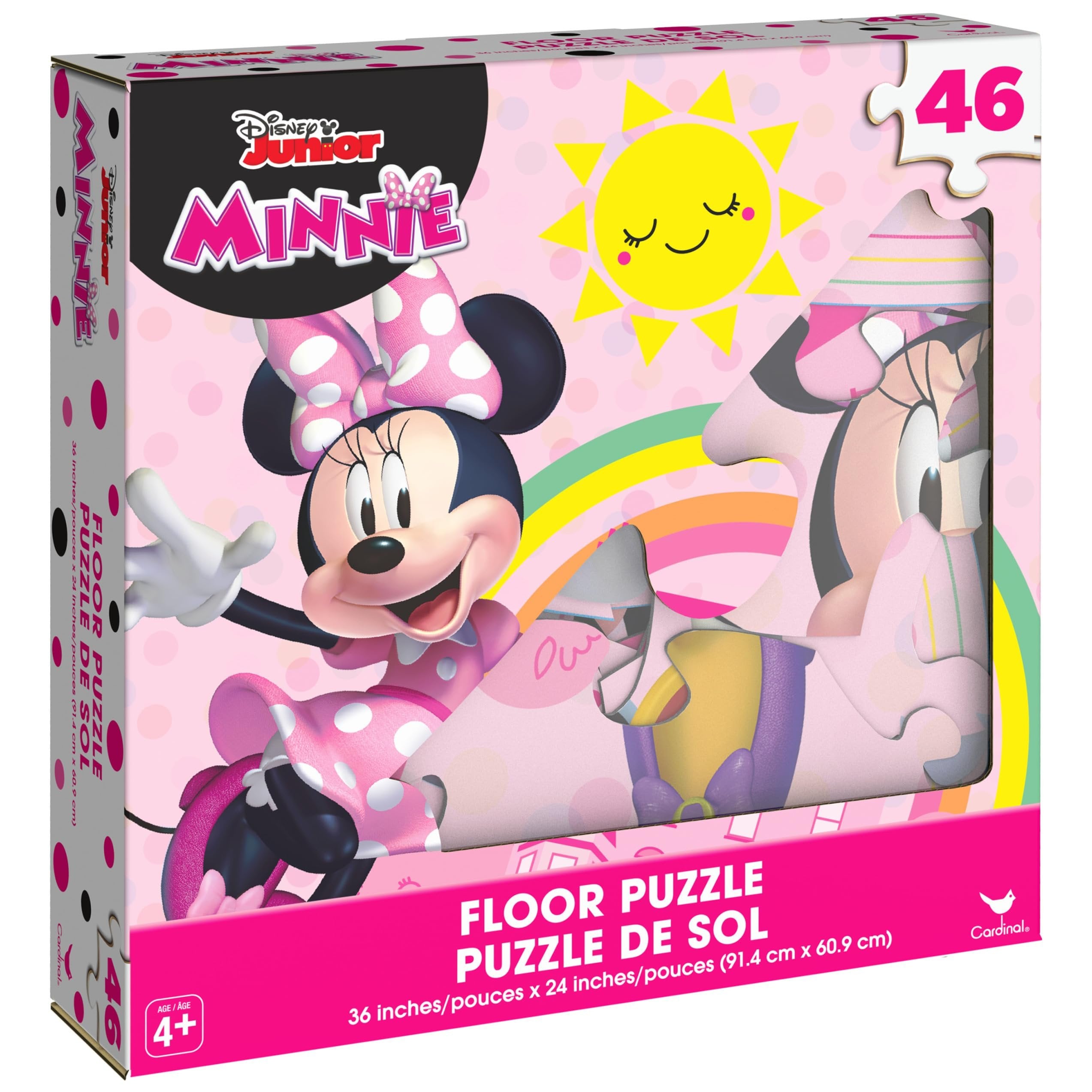 Floor Puzzle 46 Pieces Minnie Mouse