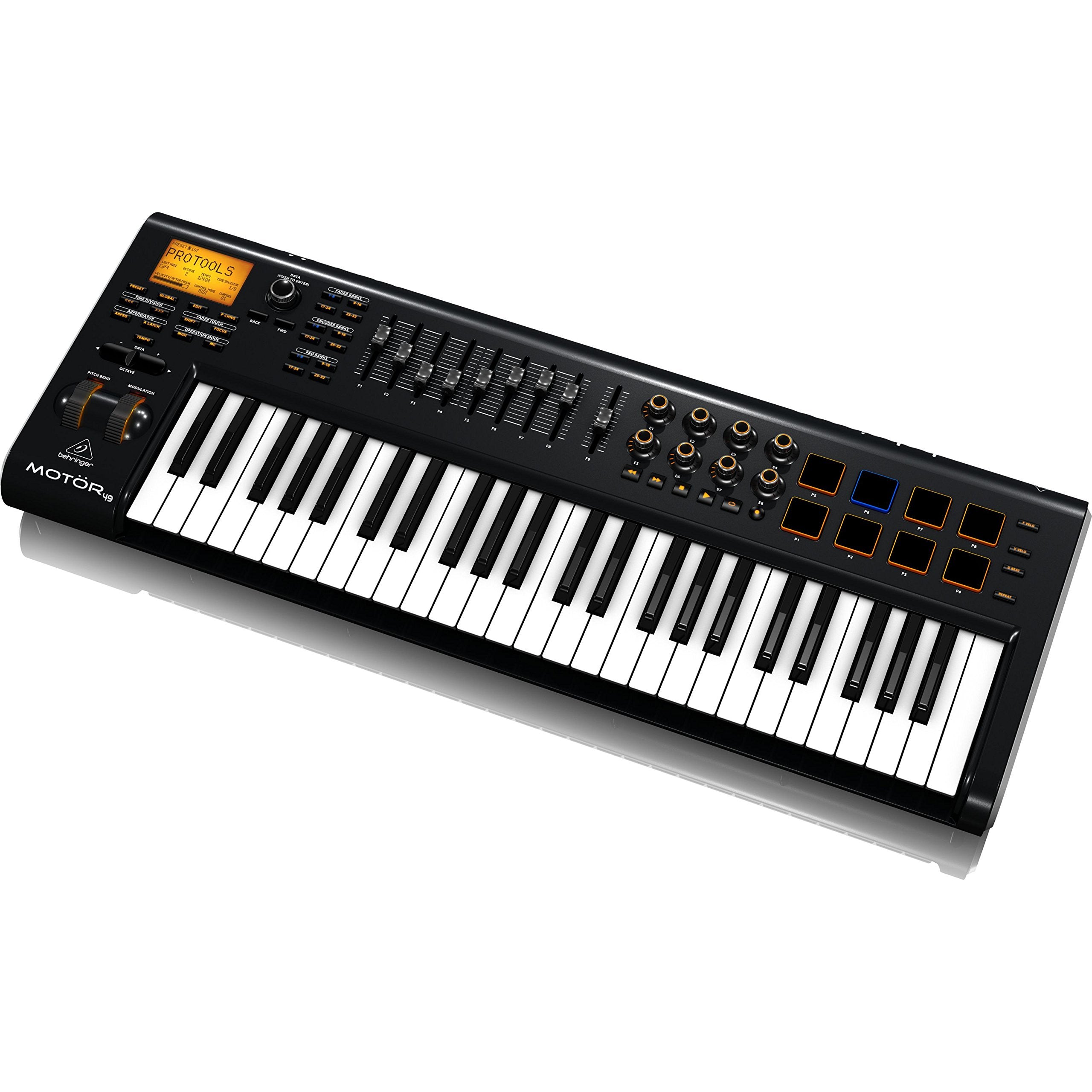 BEHRINGER MOTÖR 49