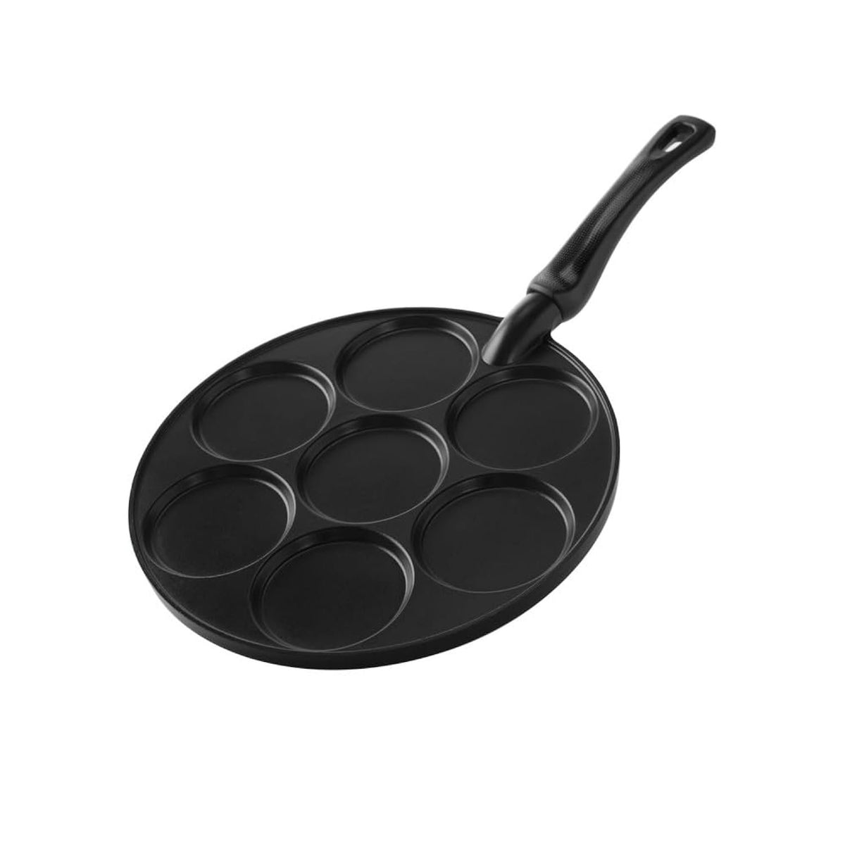 Nordic Ware Silver 01940 Scandinavian Dollar Pancake Pan 17.5 x 10.2 x 2.5