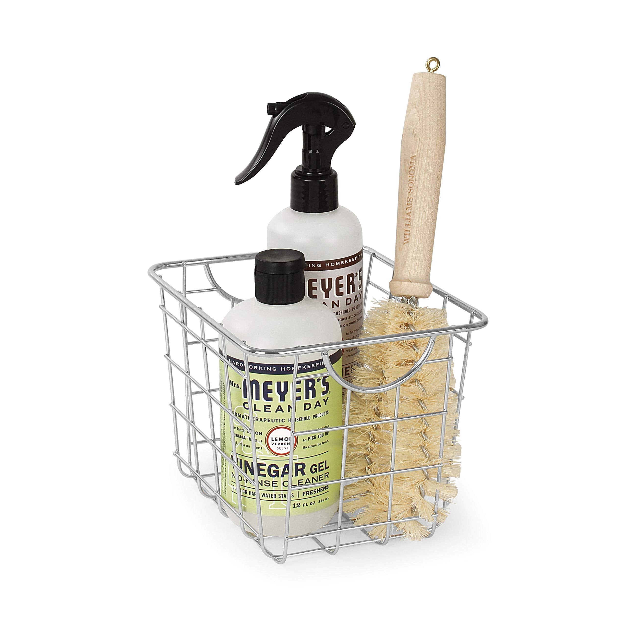 Spectrum Diversified Mini Utility Basket, Chrome