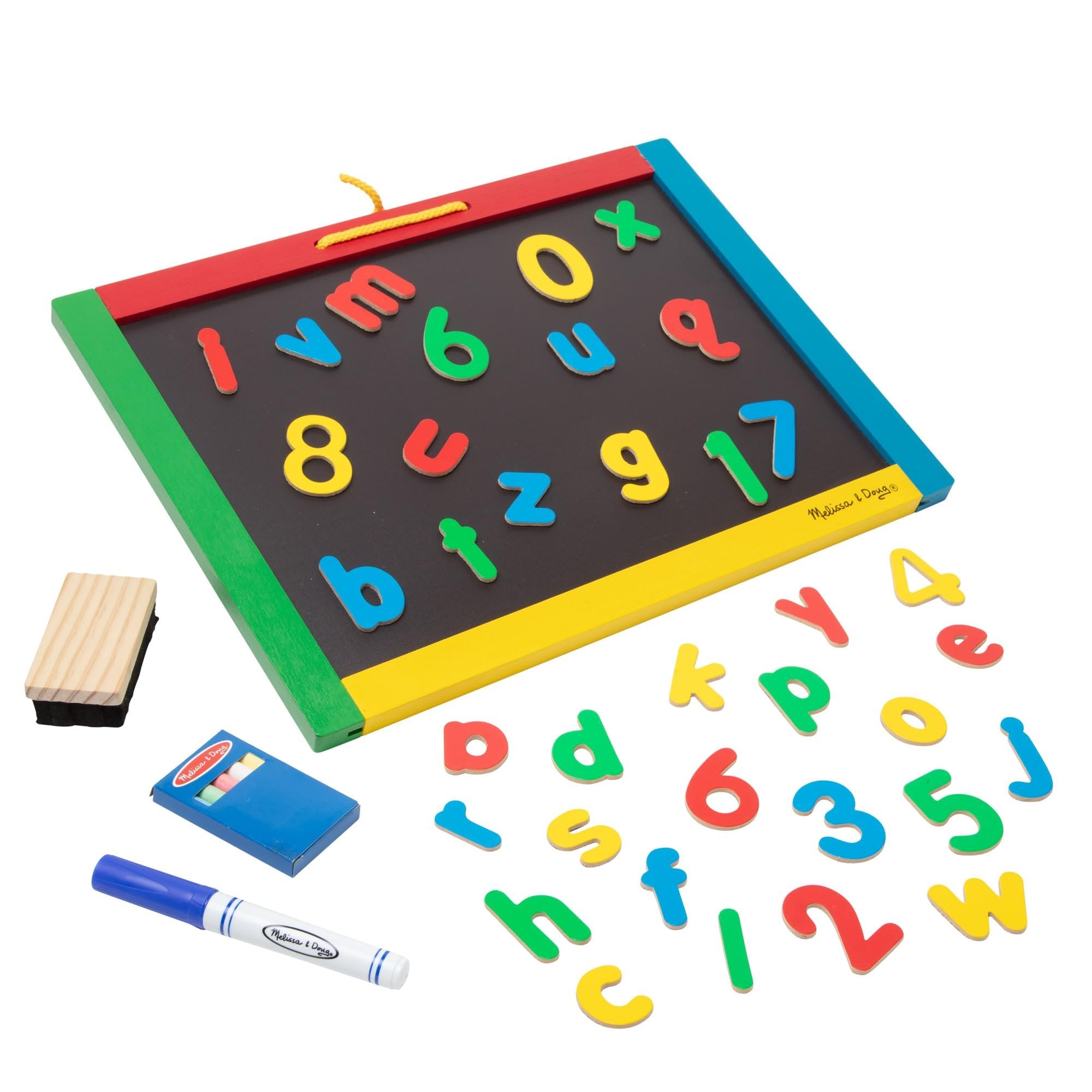 Magnetic Chalkboard/Dry Erase Board - (Child)