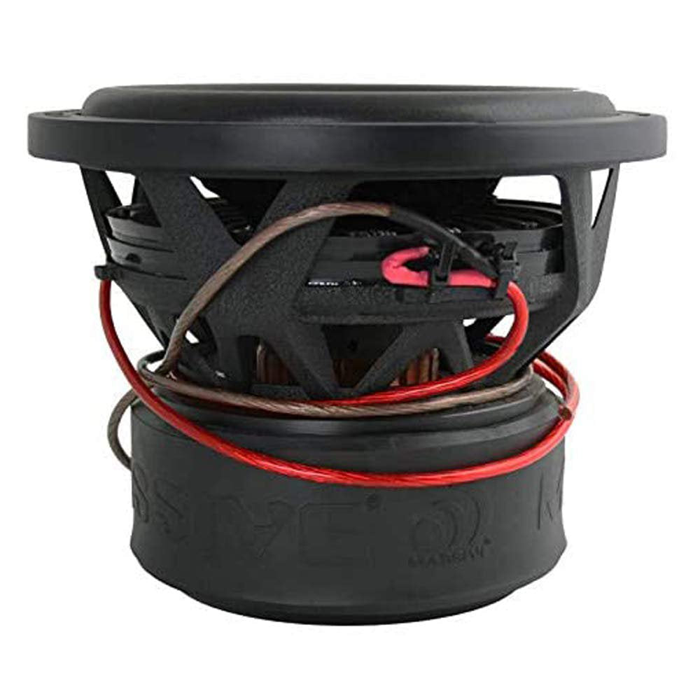 Massive Audio SUMMO64XL 6.5” Car Subwoofer | 400W RMS Dual 4 Ohm, High-Output Mini Sub, Heavy-Duty Bass Driver, Compact Enclosure Upgrade for Powerful Low-End
