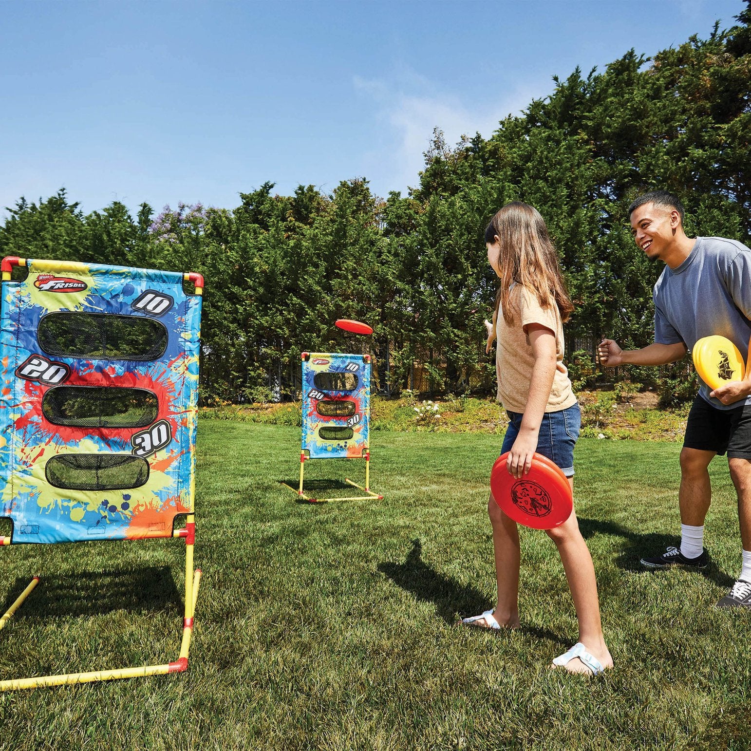 Wham-O Frisbee Target Toss Challenge